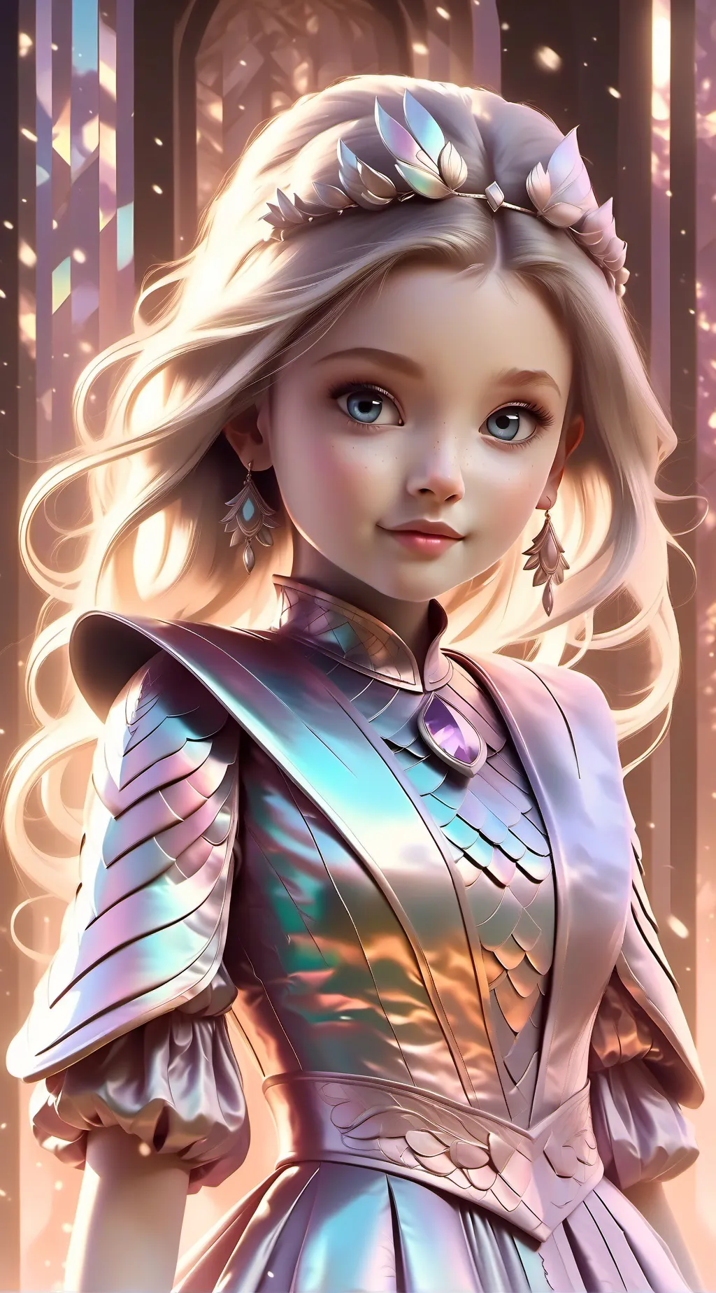 ai character: Melanie background