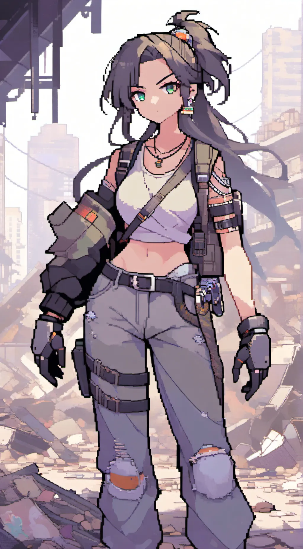 ai character: Tracy background