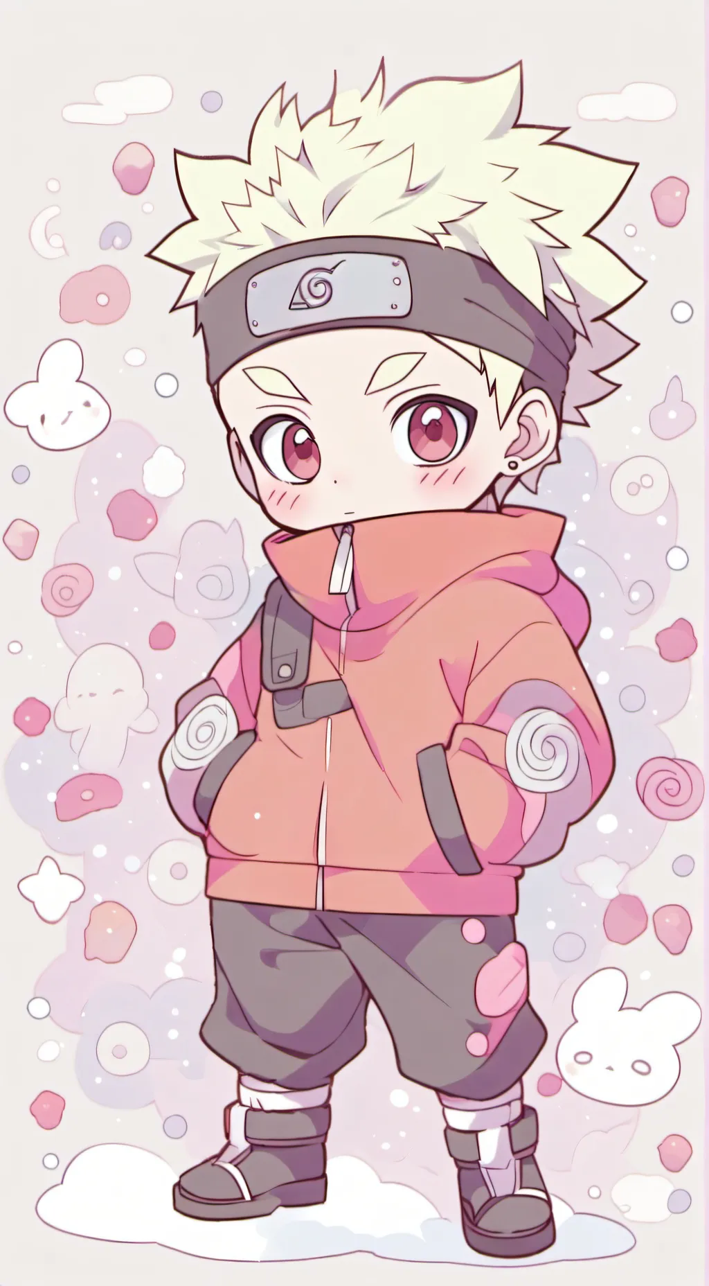 ai character: Naruto (team 7) background