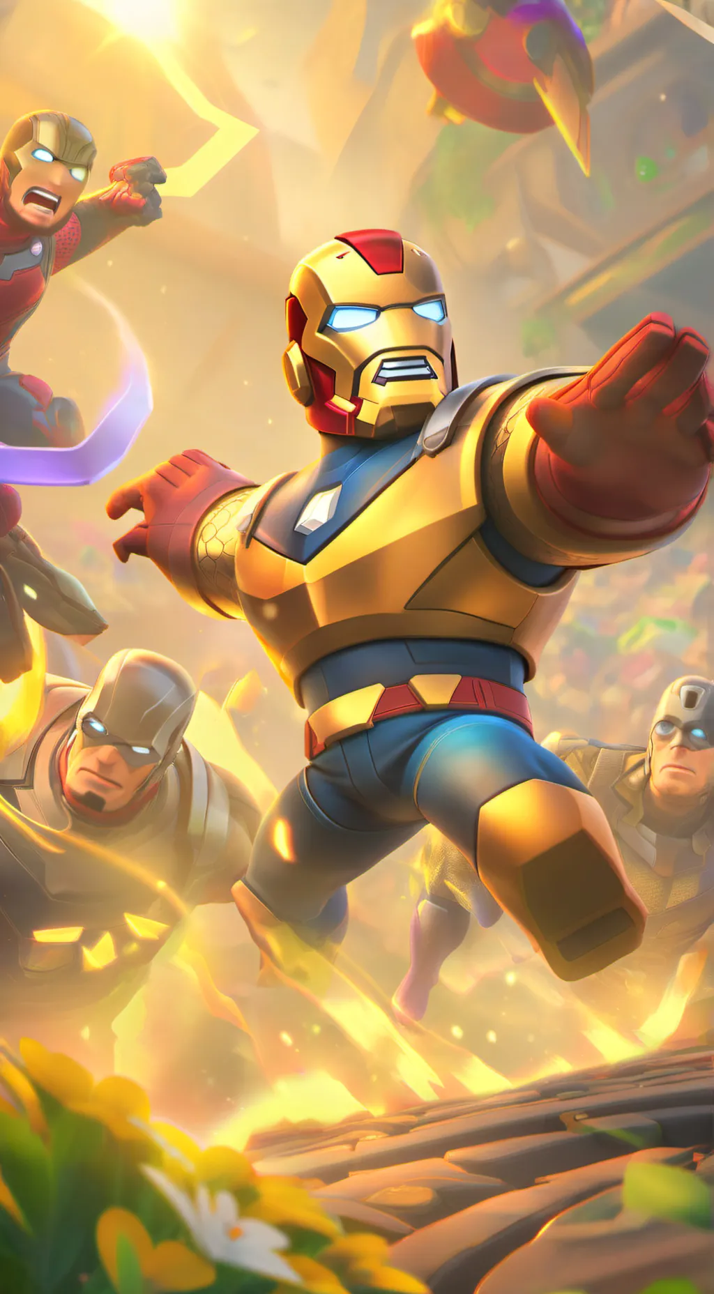 Talkie AI - Chat with Avengers, normal?