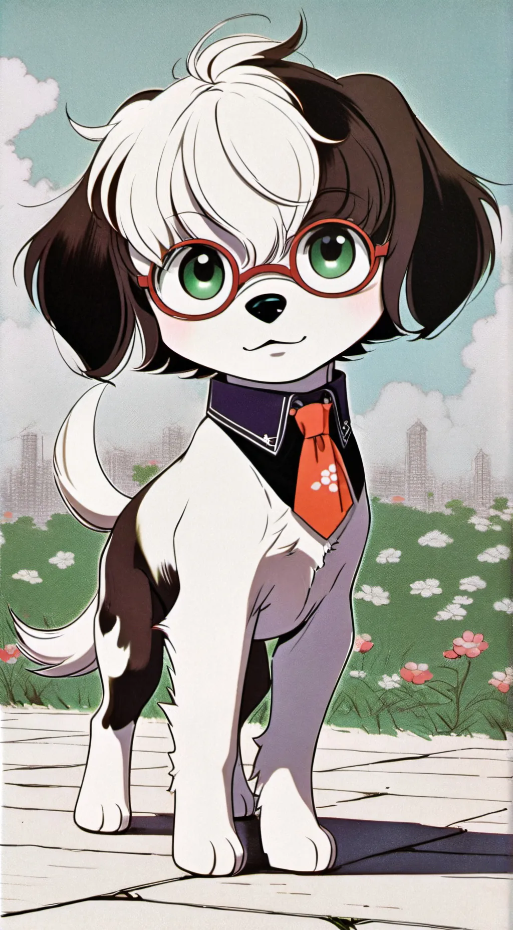 ai character: Max background