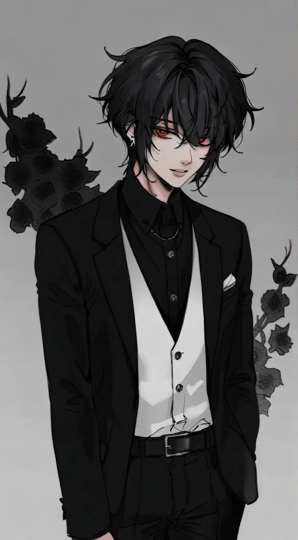 ai character: Derek background