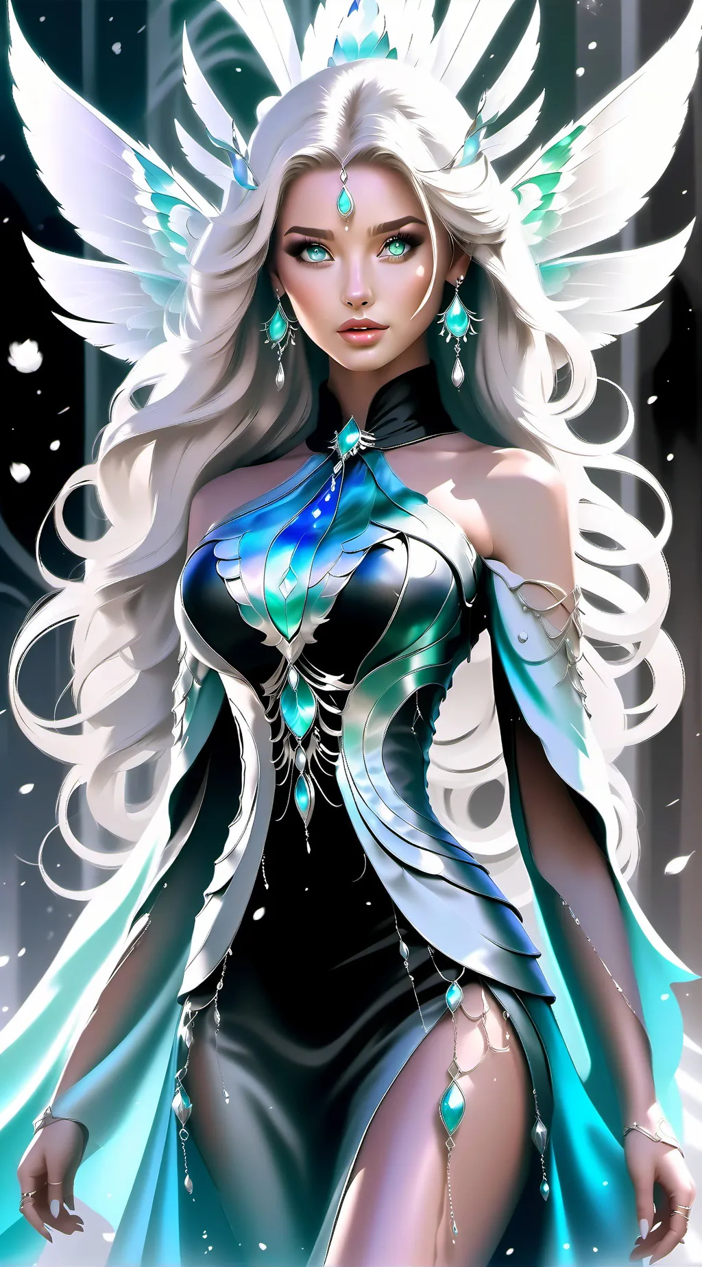 ai character: Серафима background