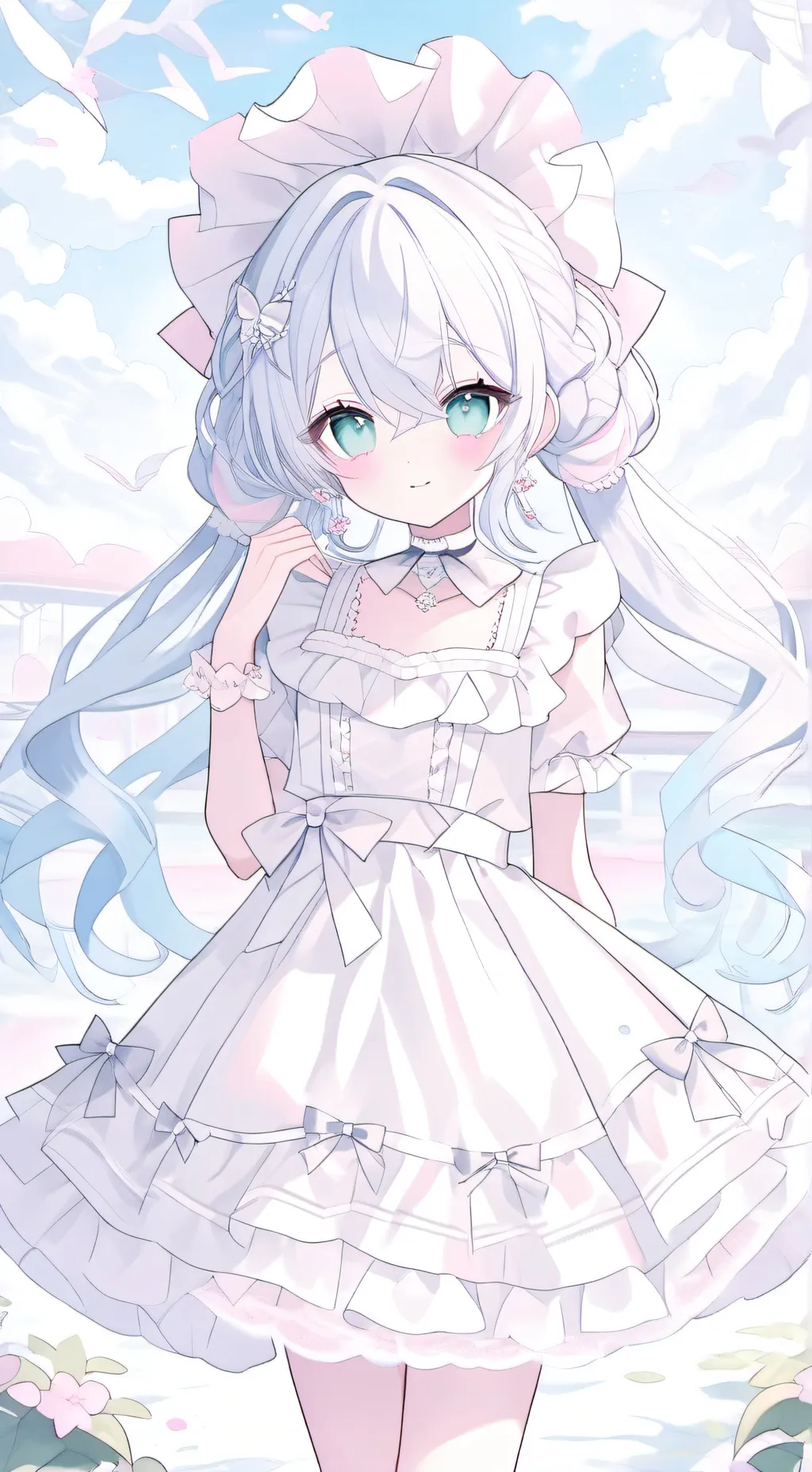 ai character: Айа  background