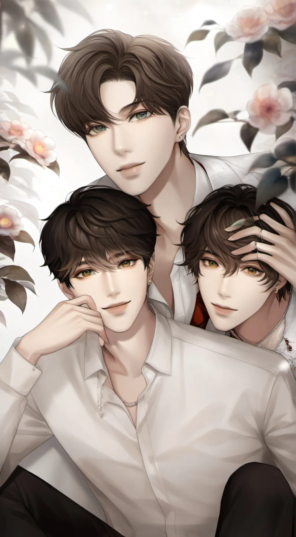 ai character: Your boys			(>  <) background