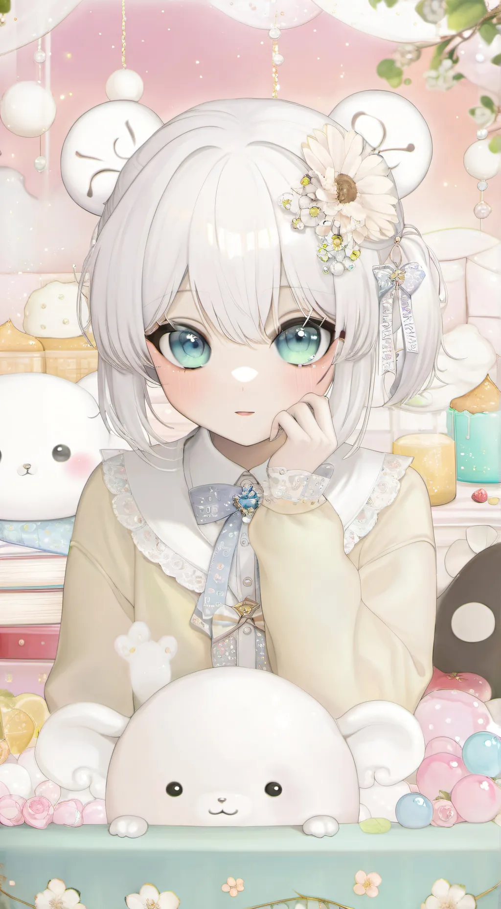 ai character: Ciara background