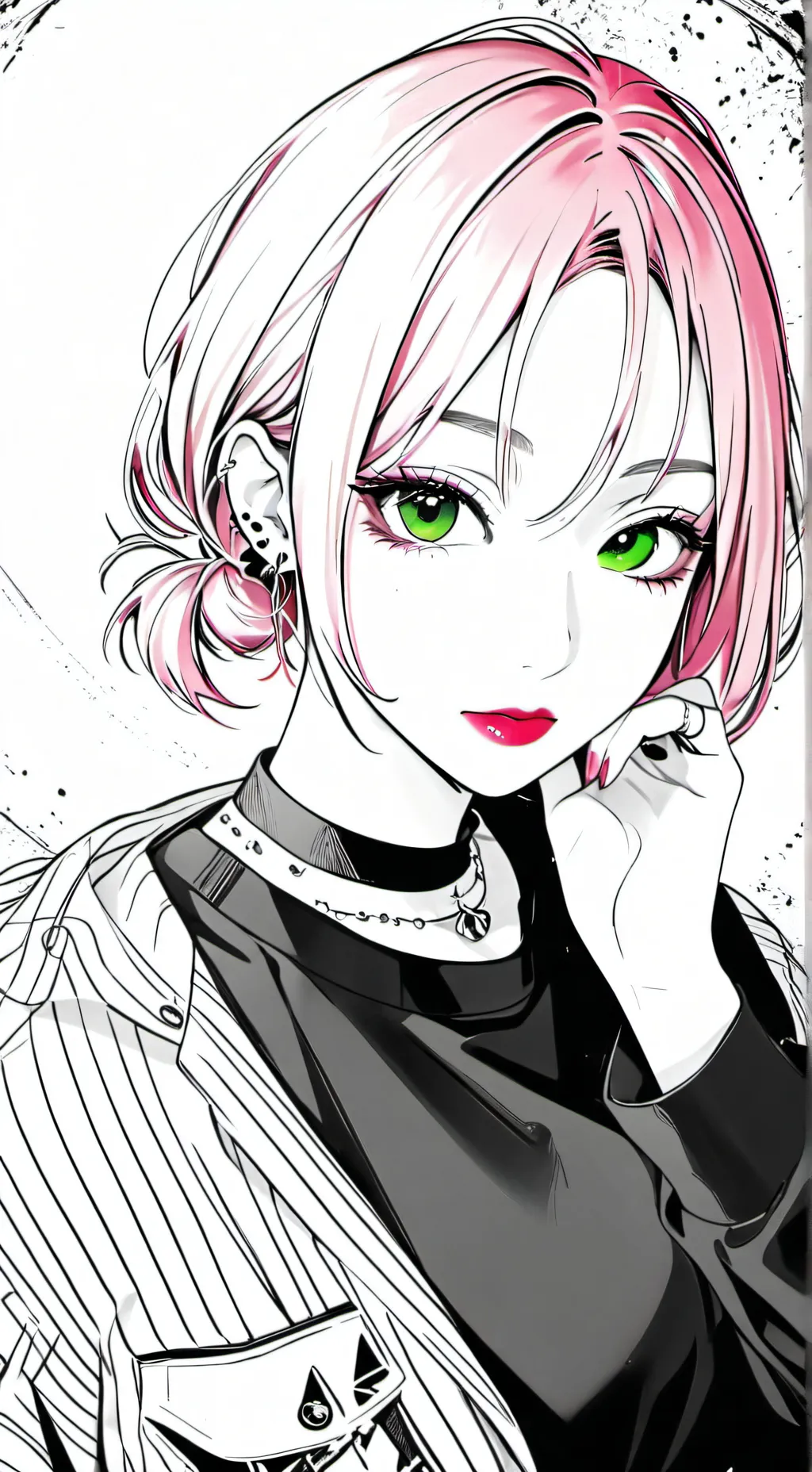 ai character: Kyra background