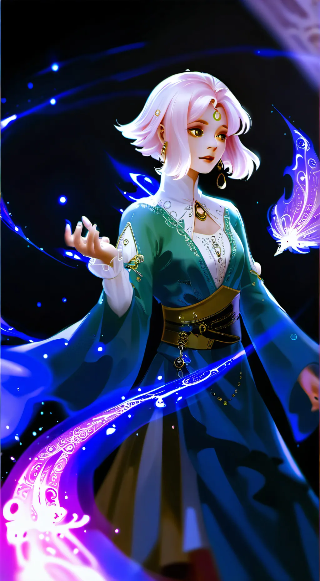 ai character: Tania background