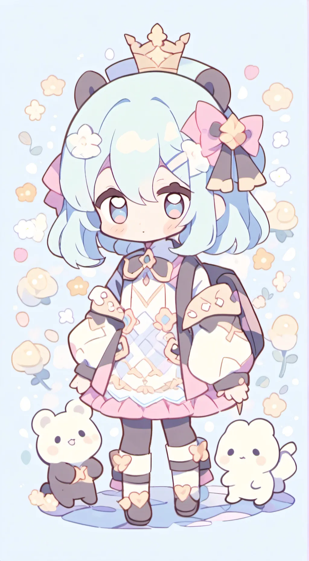 ai character: Kny kill you  background
