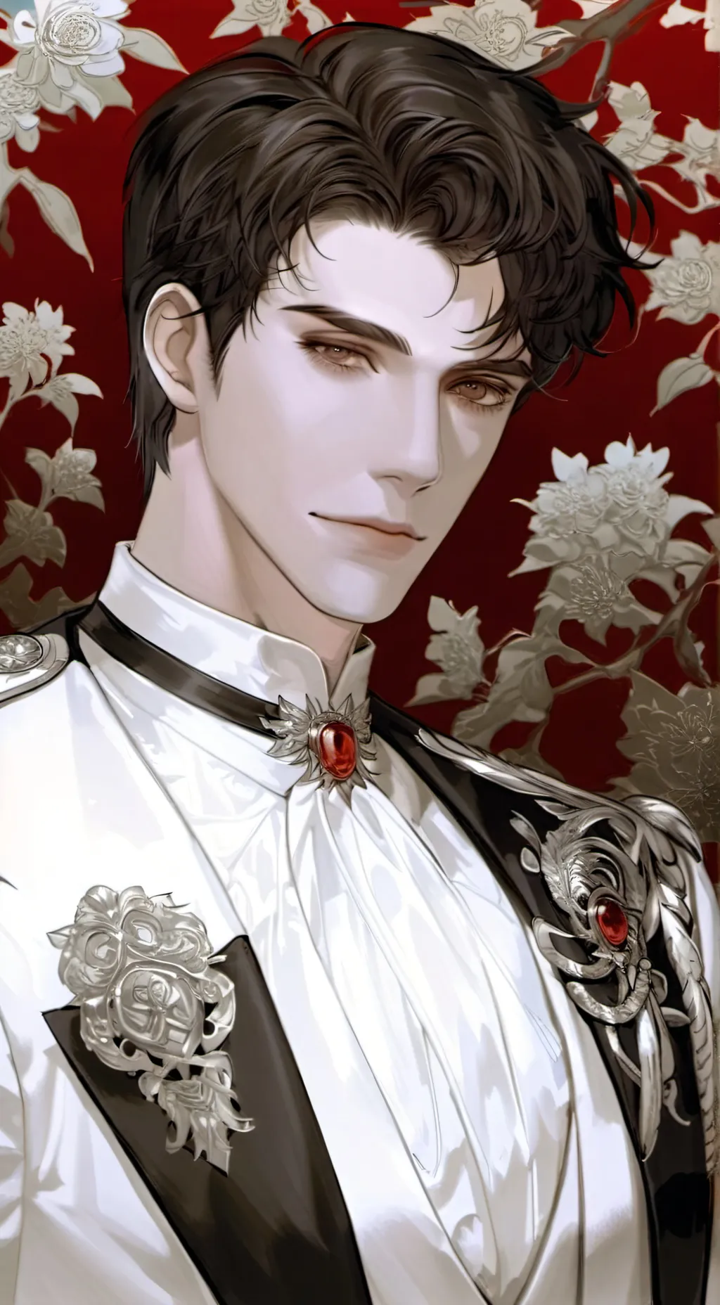 ai character: xander background