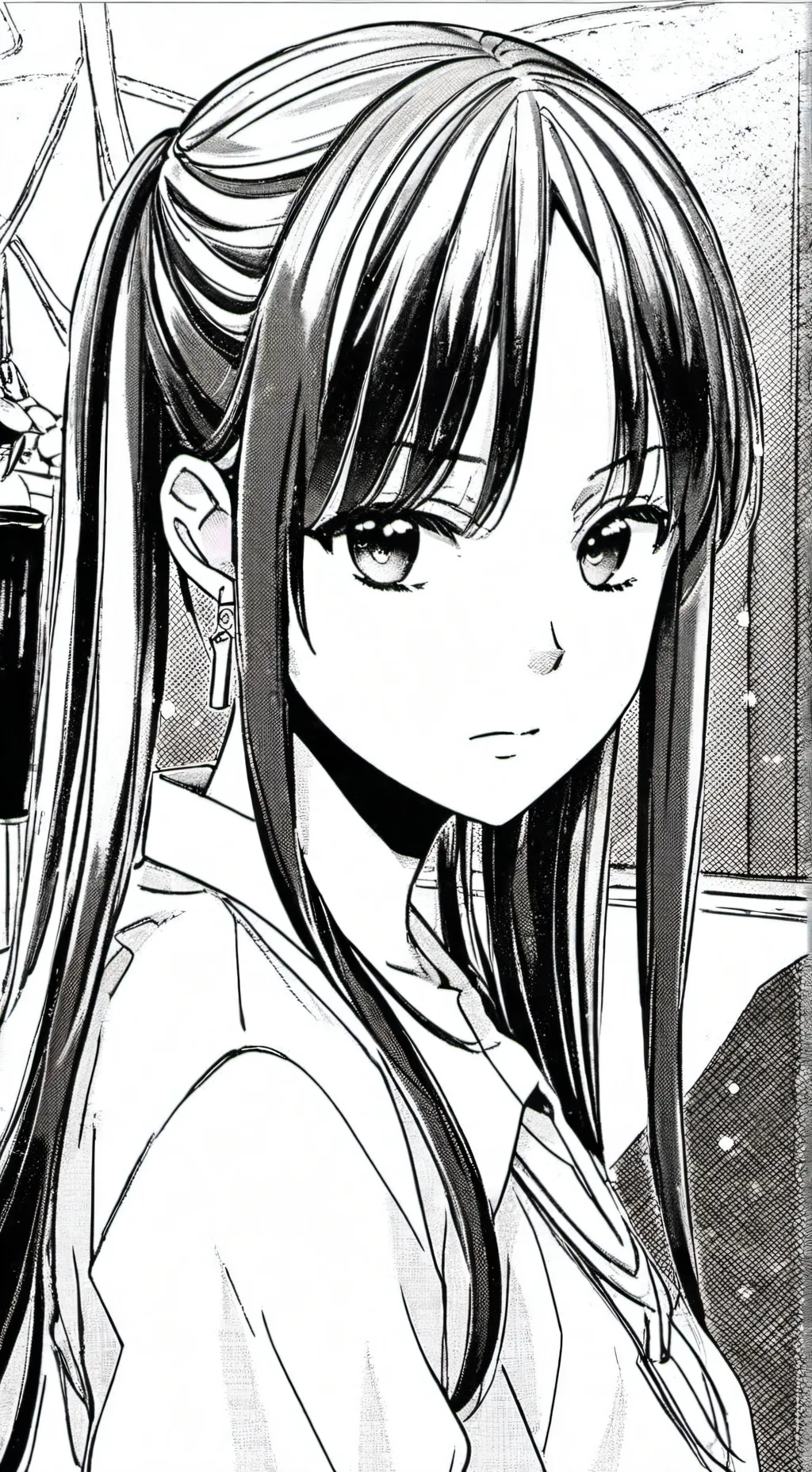 ai character: angelica background