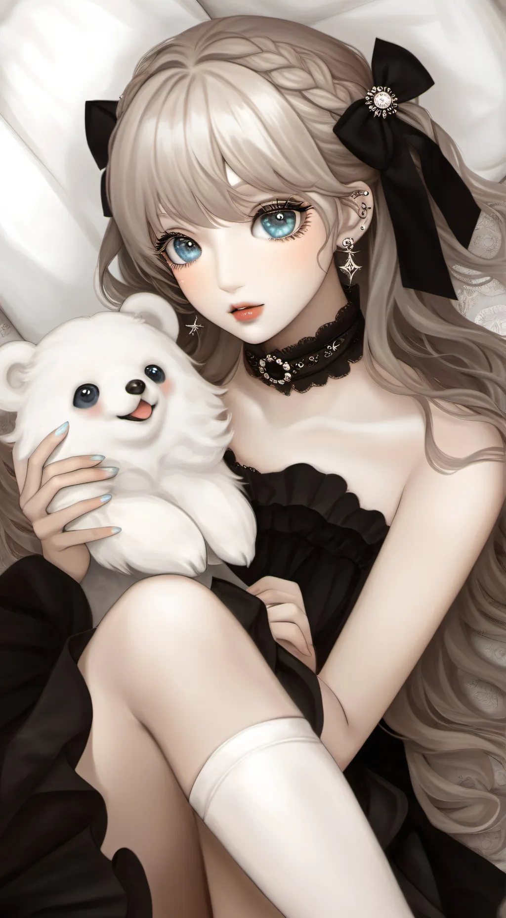 ai character: Wednesday Adams background