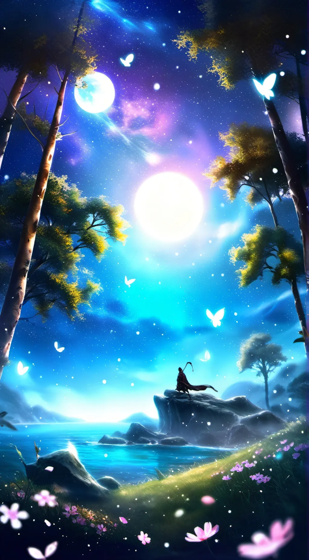 ai character: reencuentro background