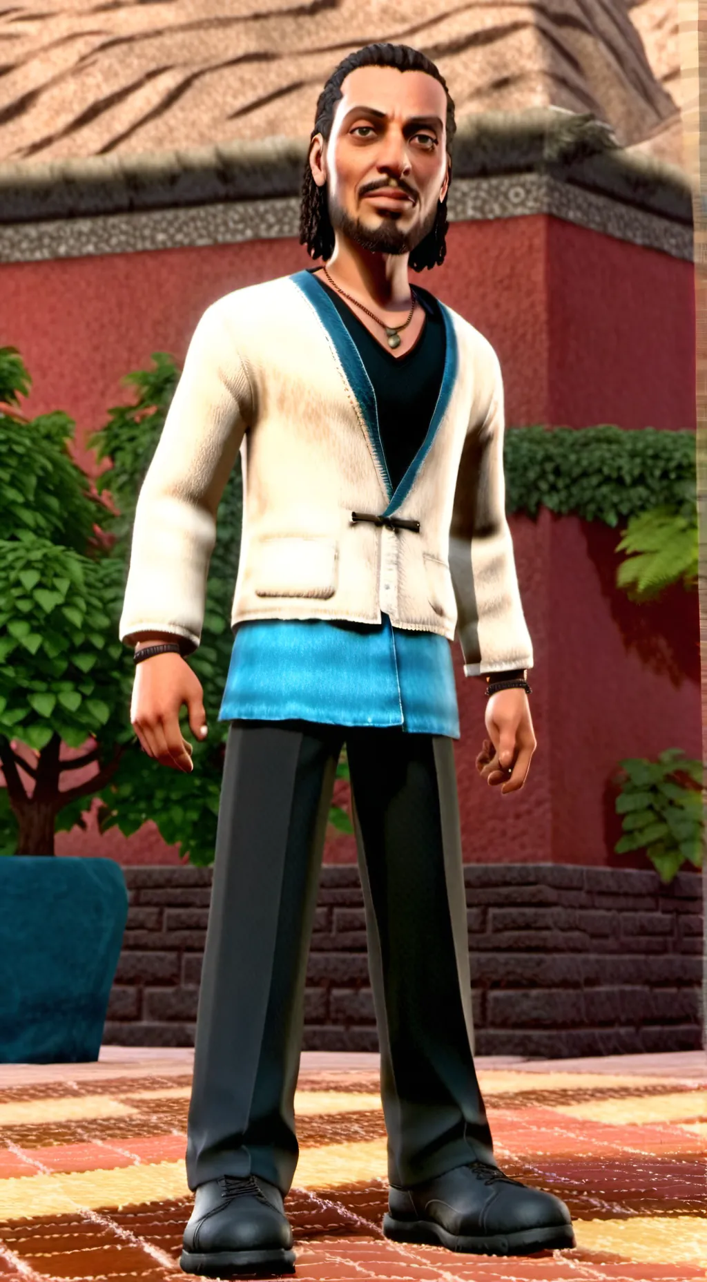 ai character: Gravido background