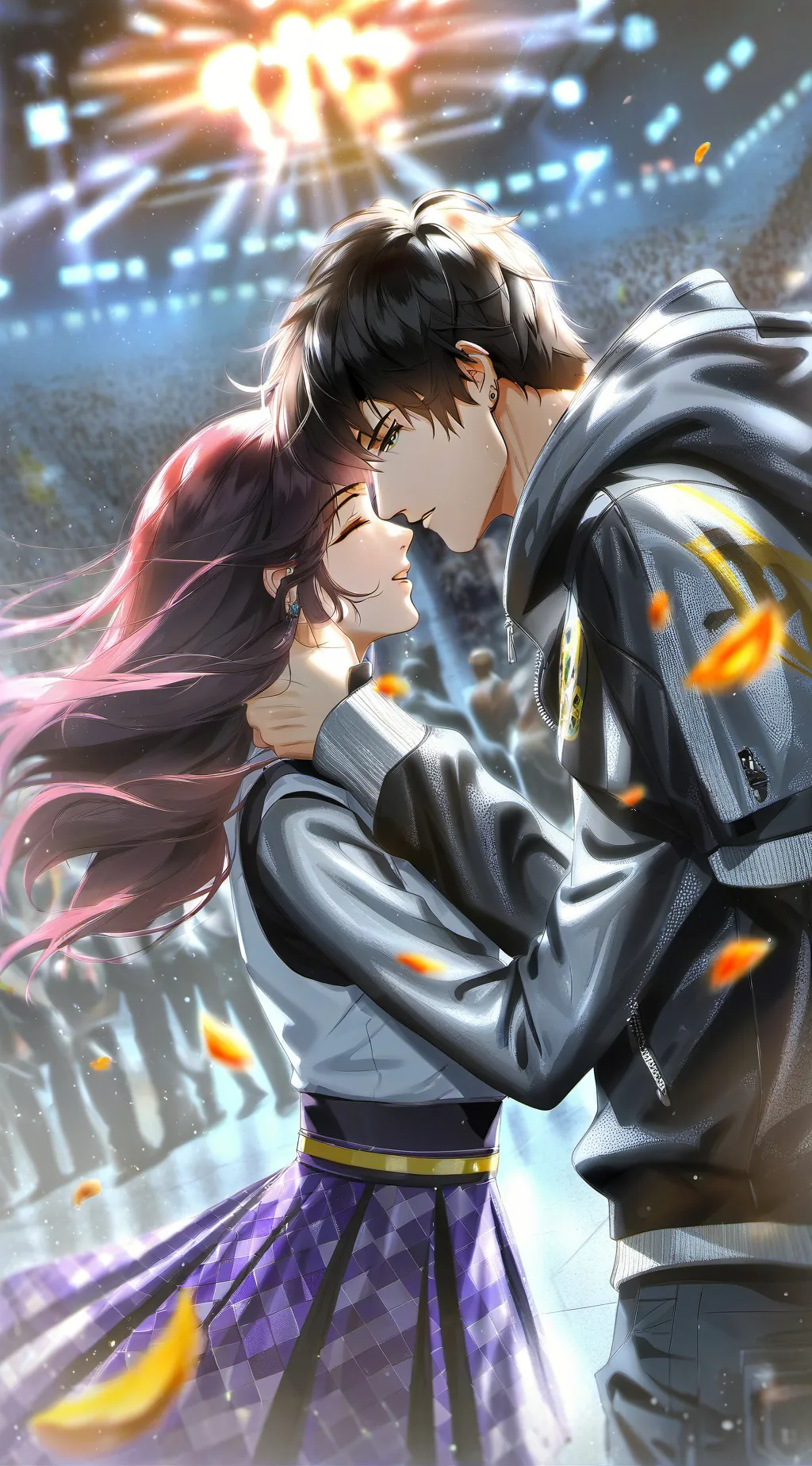 ai character: roommate to lovers background