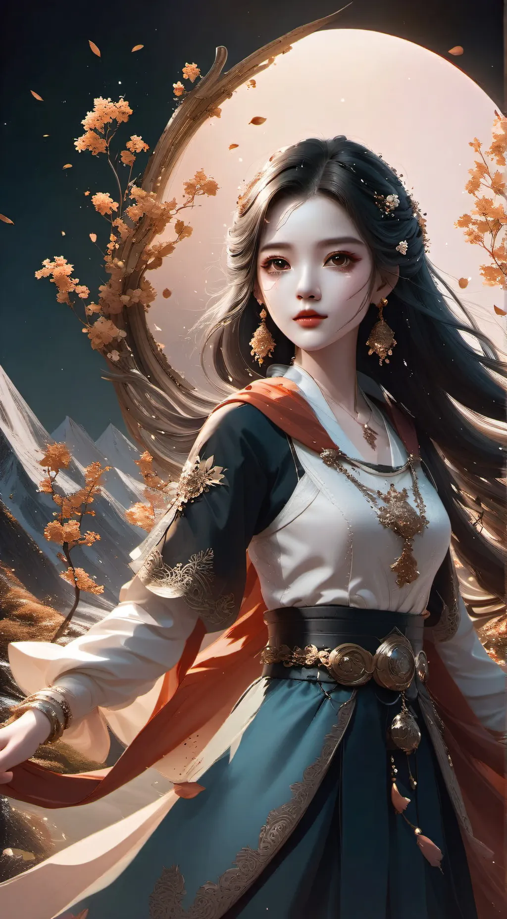 ai character: Angel dust background