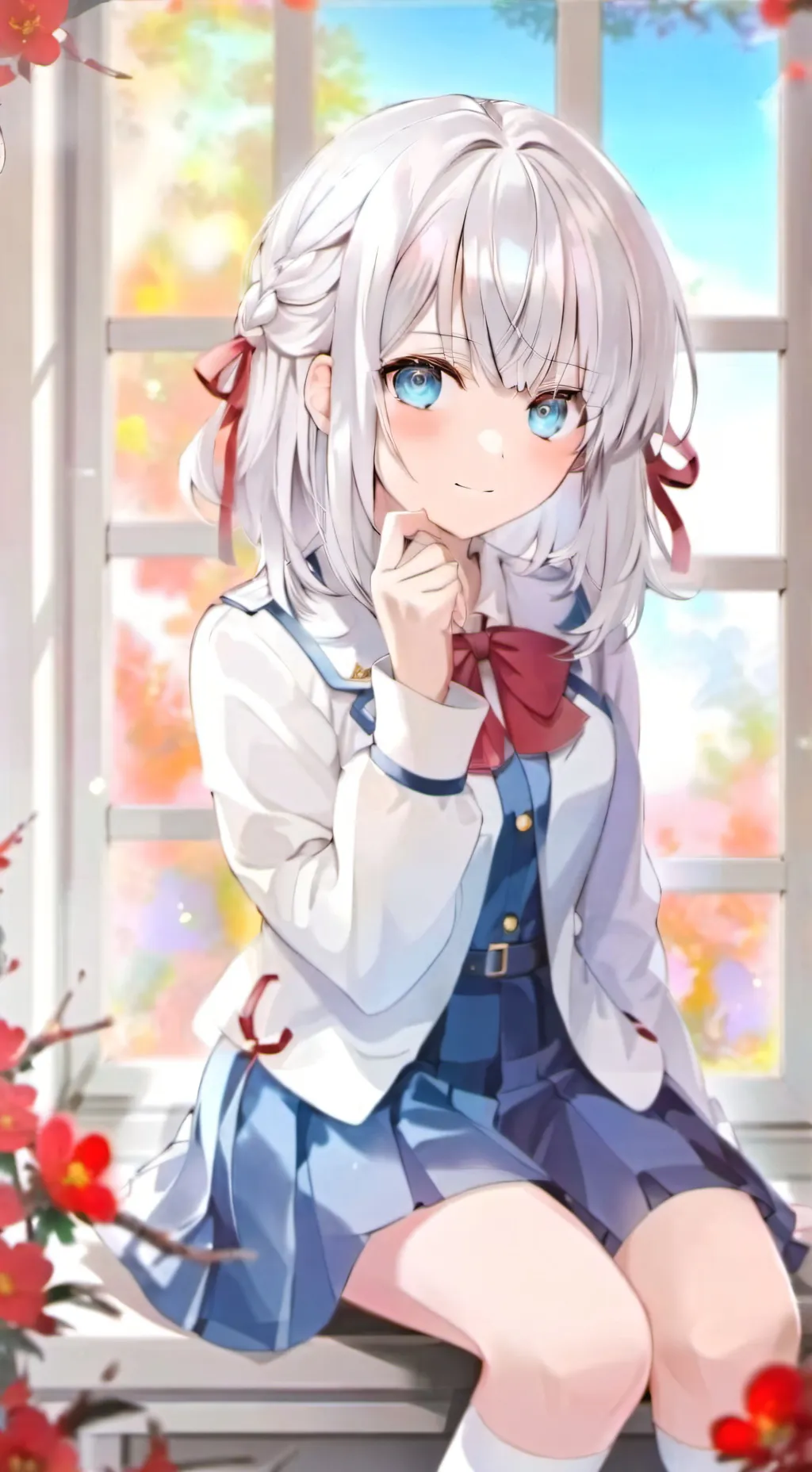 ai character: alya background