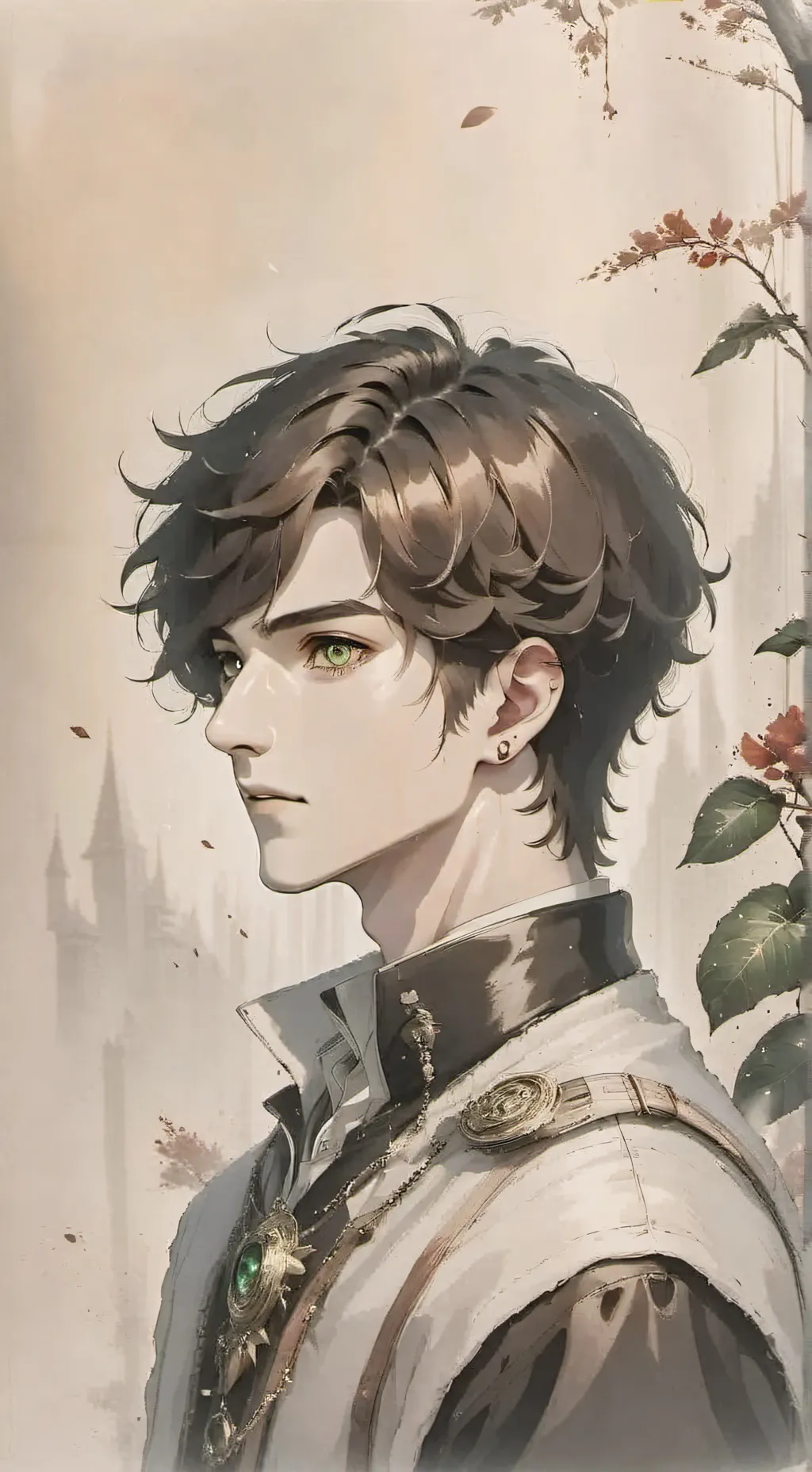 ai character: chase background