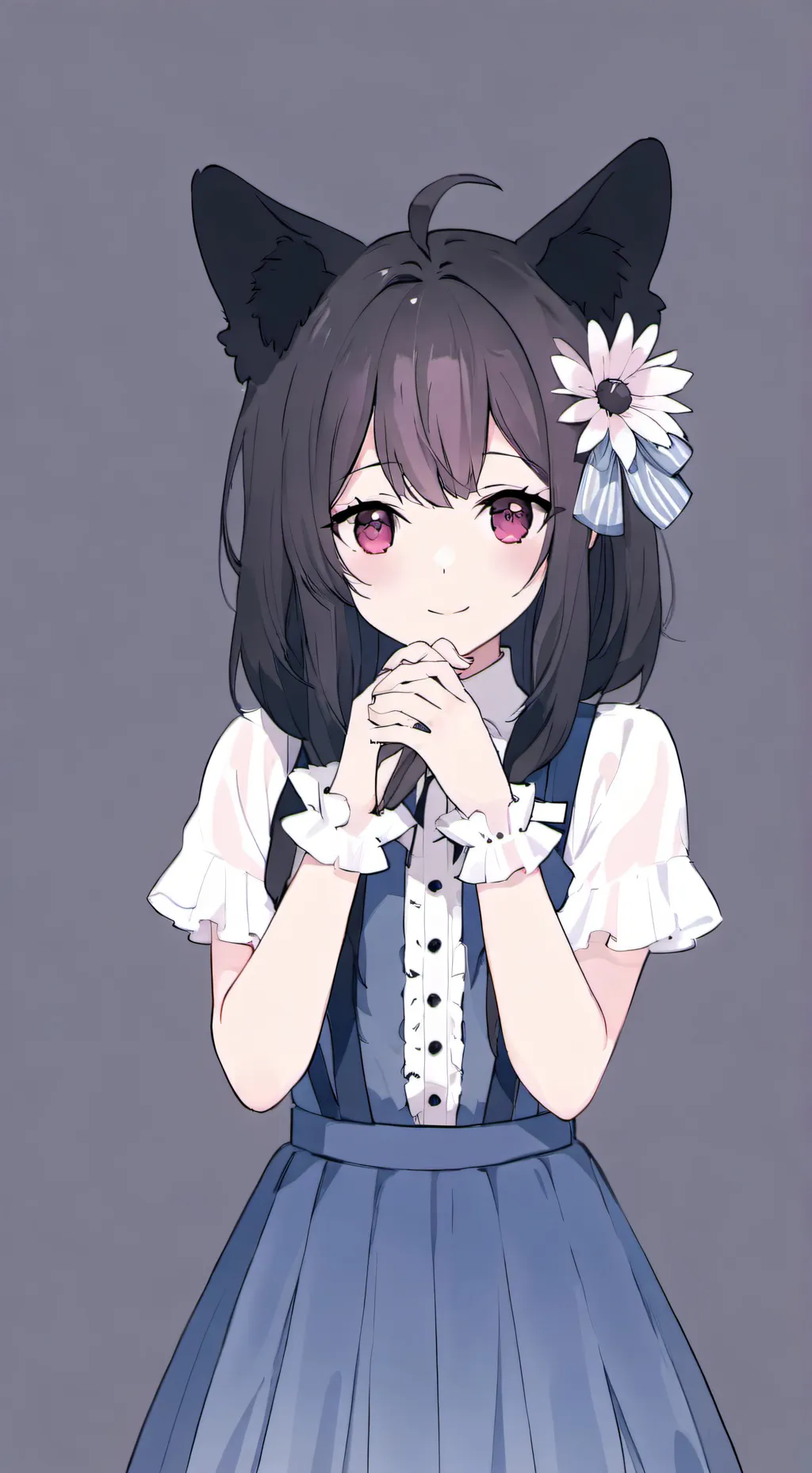 ai character: Crystal background