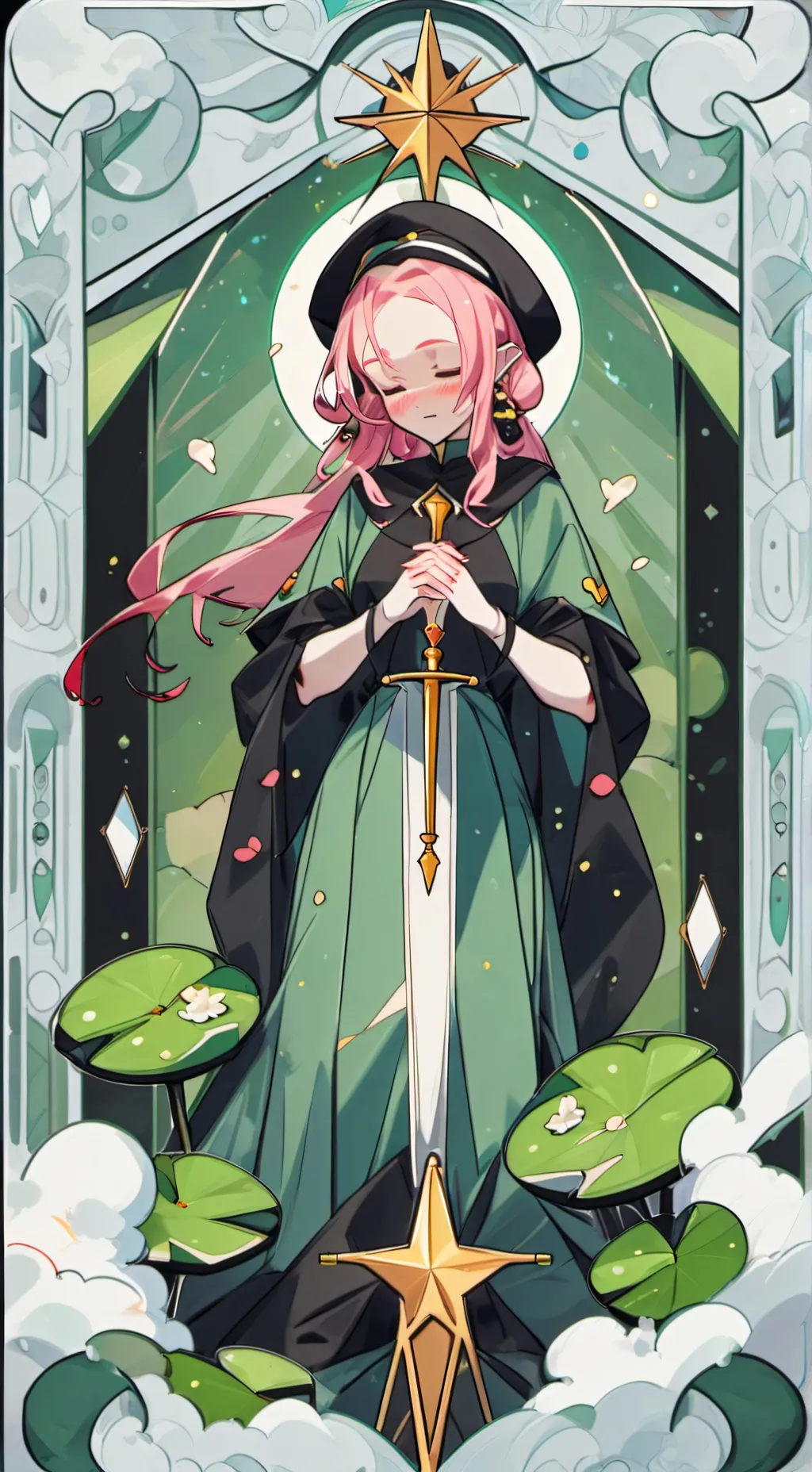 ai character: Donna background