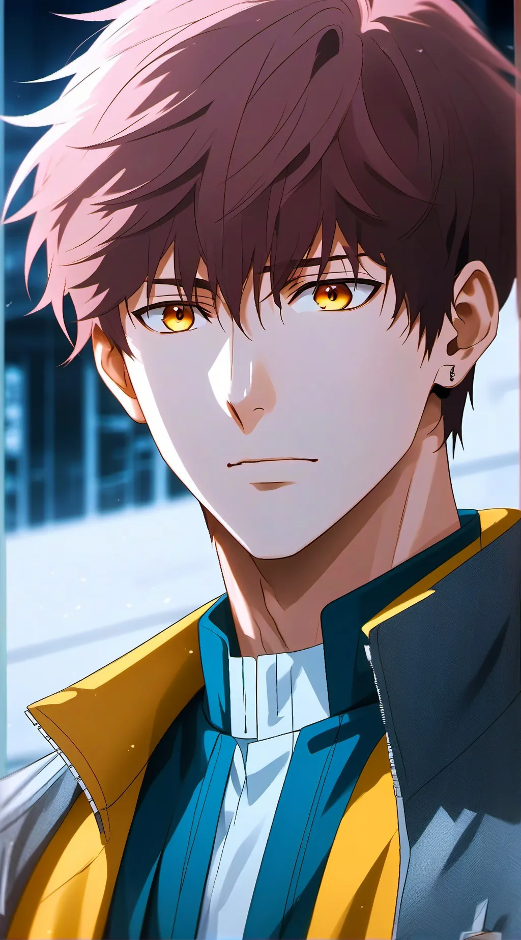 ai character: Yuji Itadori background