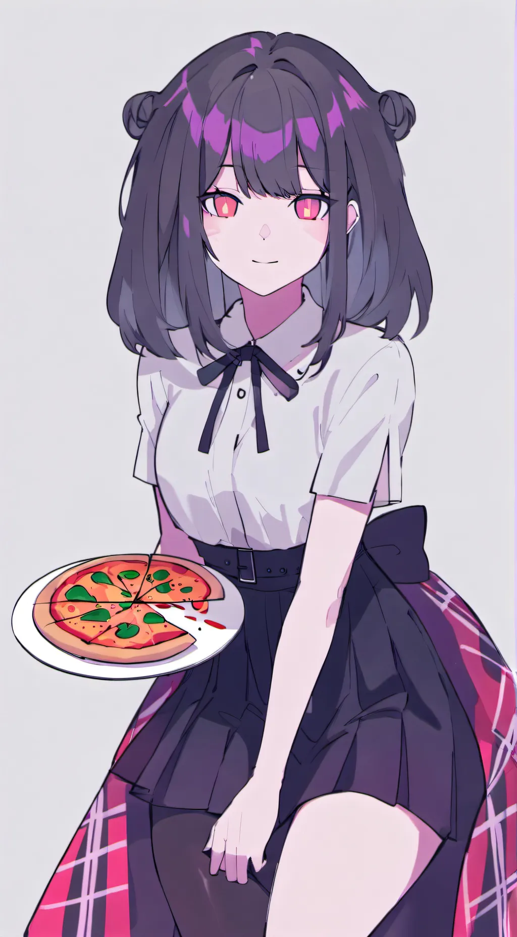 ai character: Error X Elliot  background