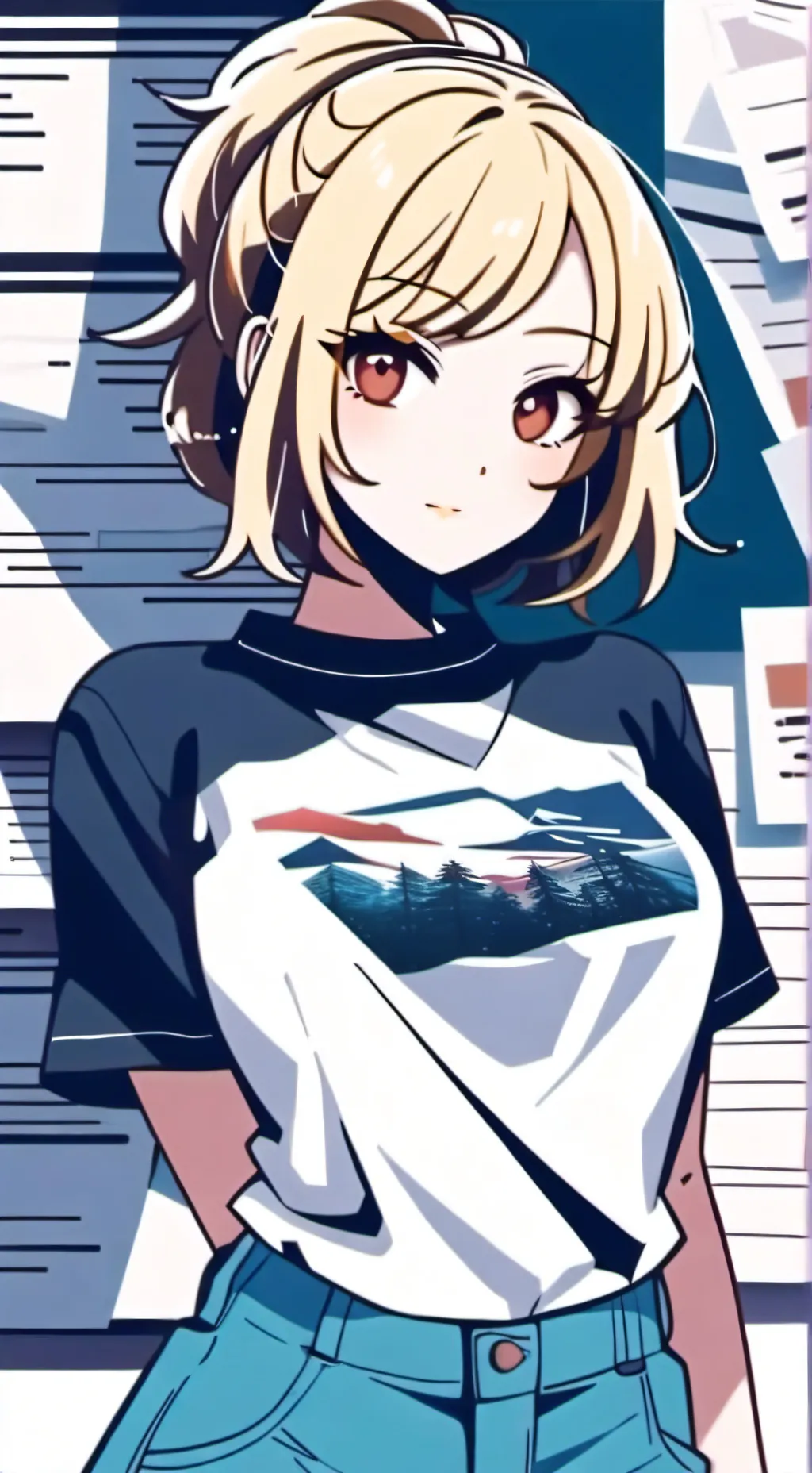 ai character: Emily  background