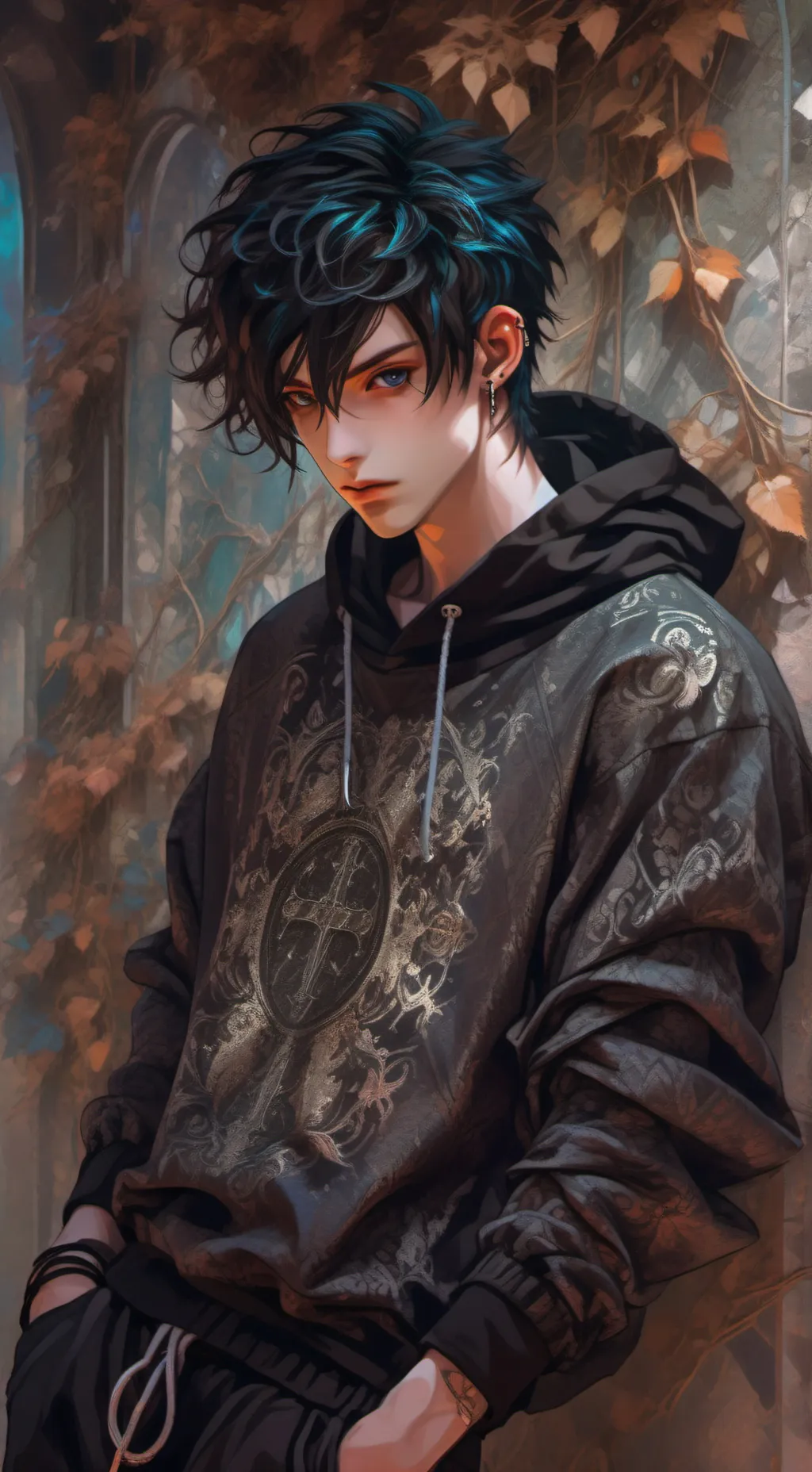 ai character: Noah background