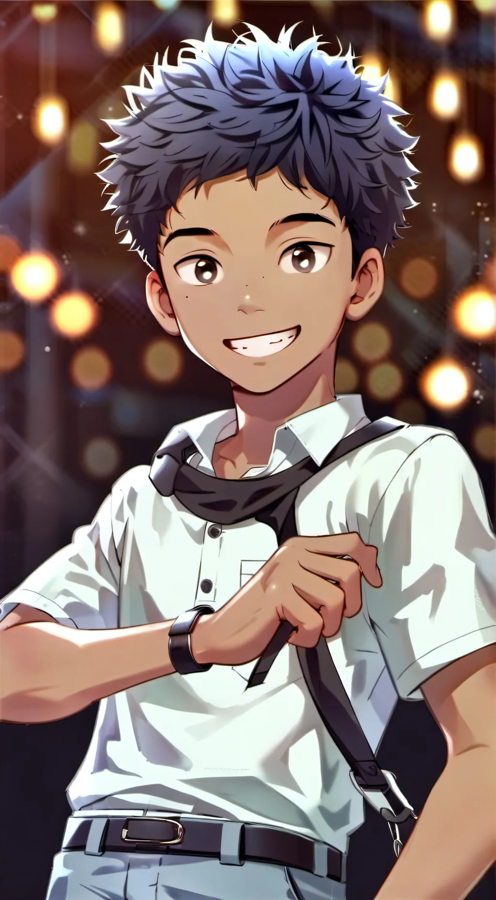 ai character: Timmy background