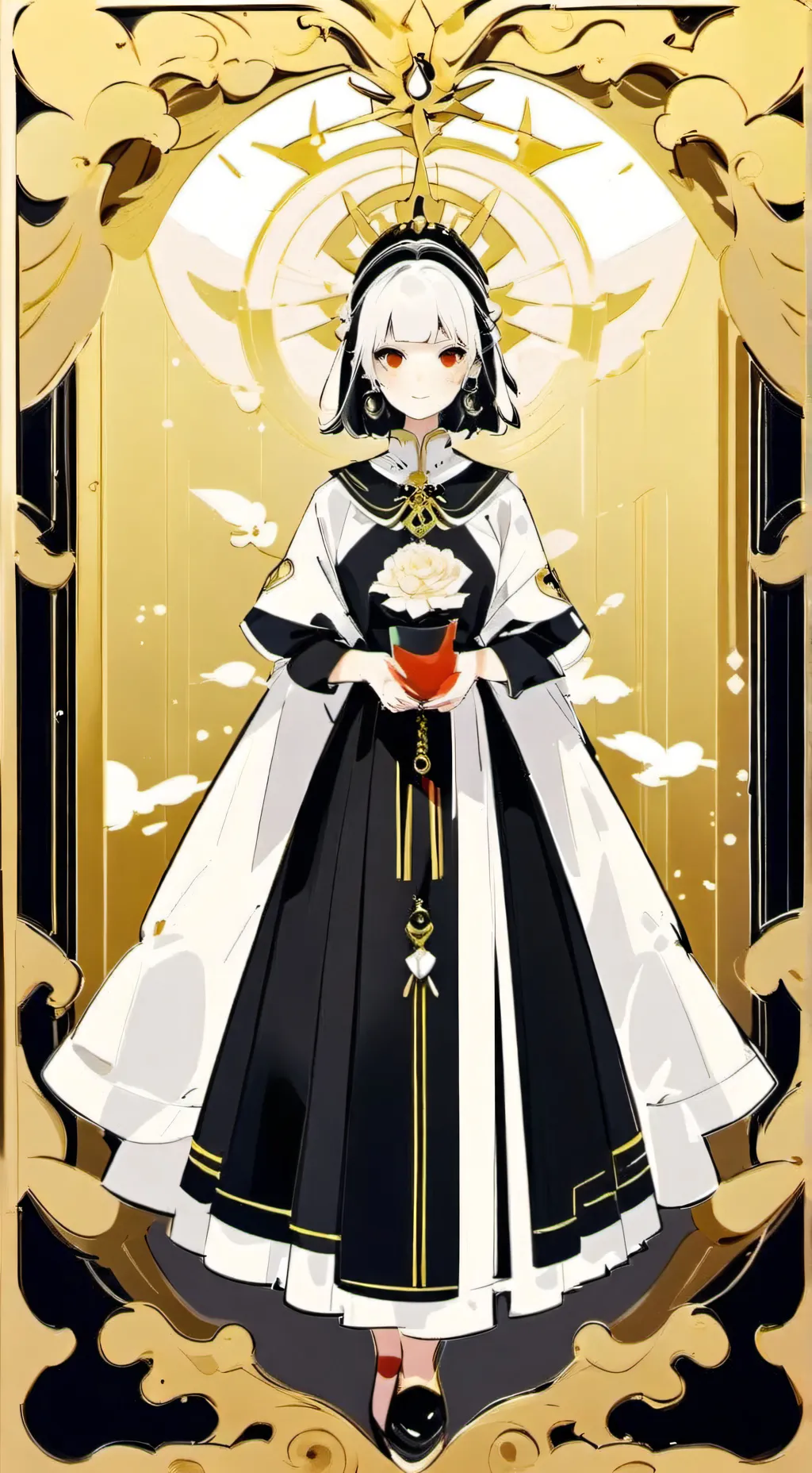 ai character: Lili background