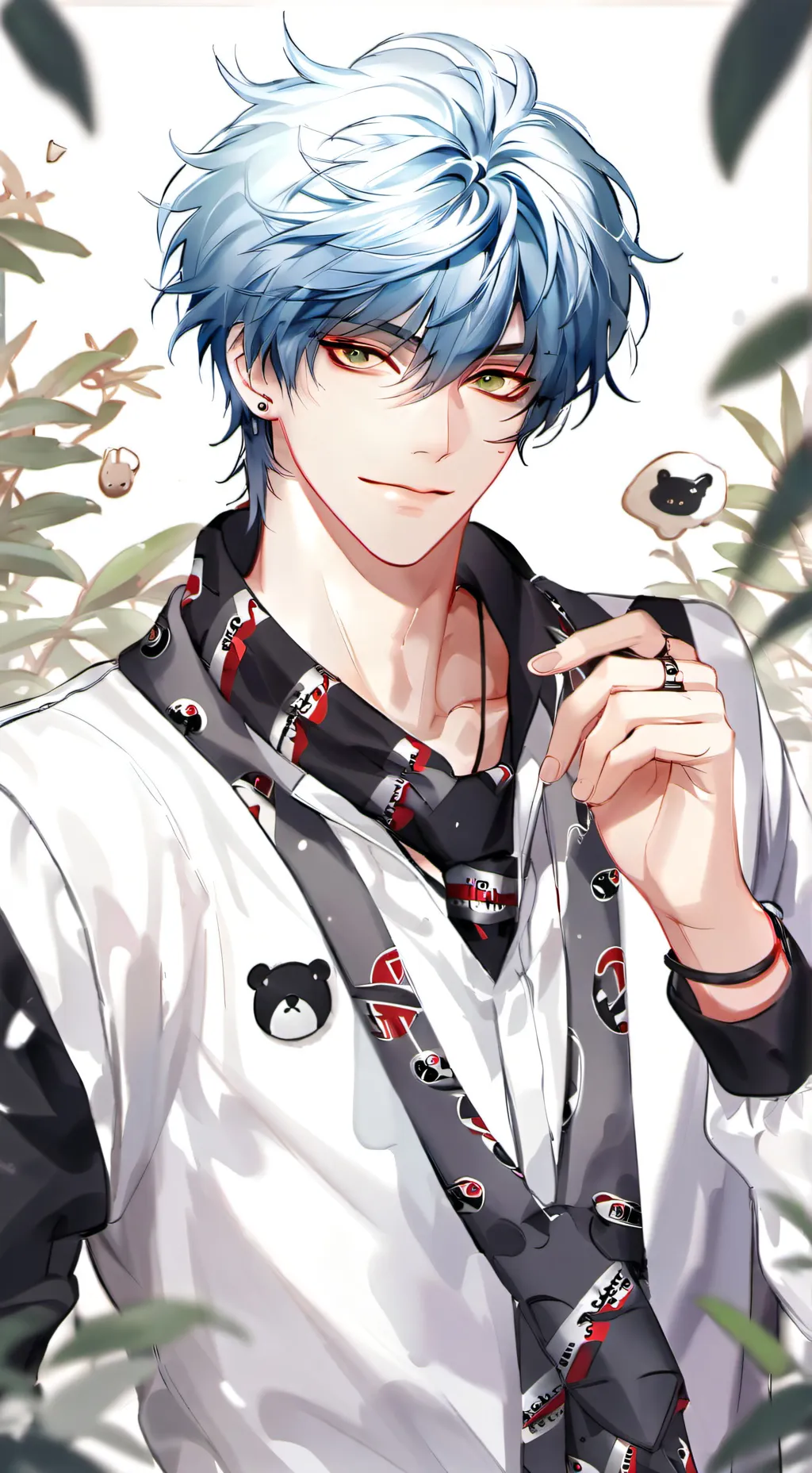 ai character: Leo background
