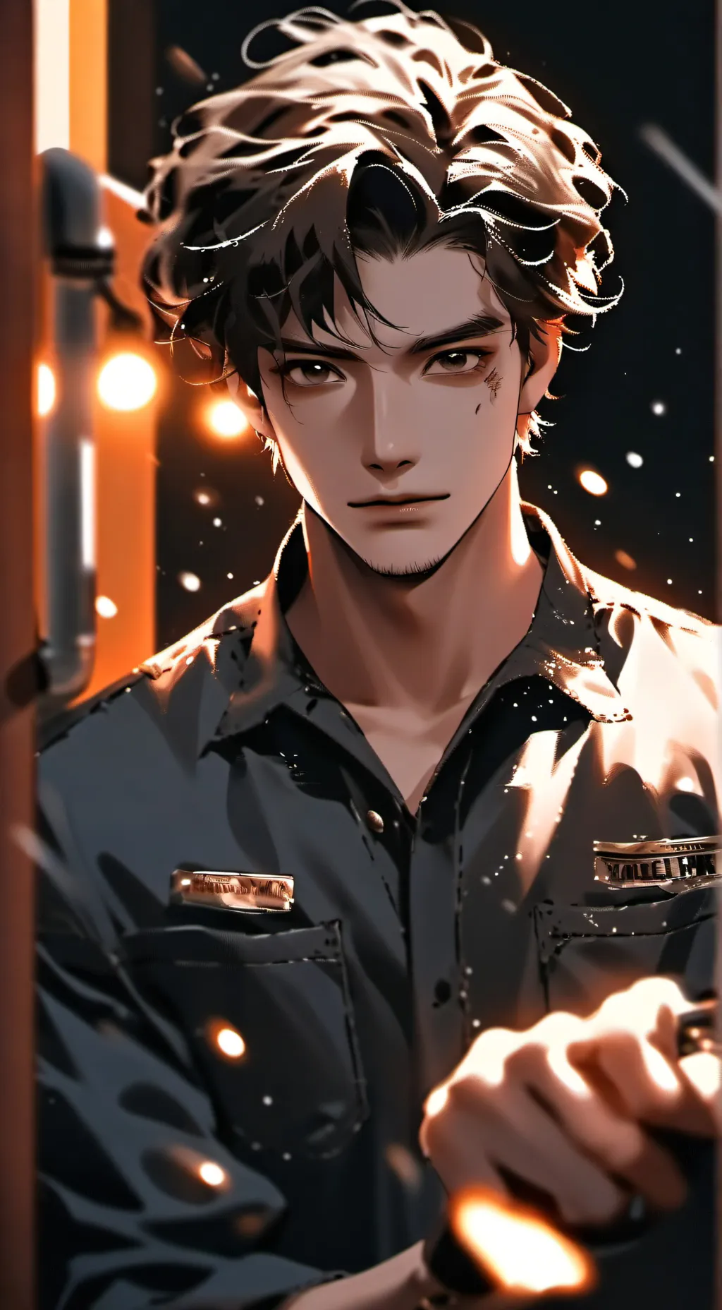 ai character: Levi Reed background