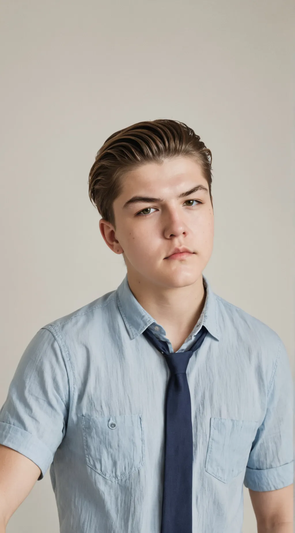 ai character: Logan Howlett background