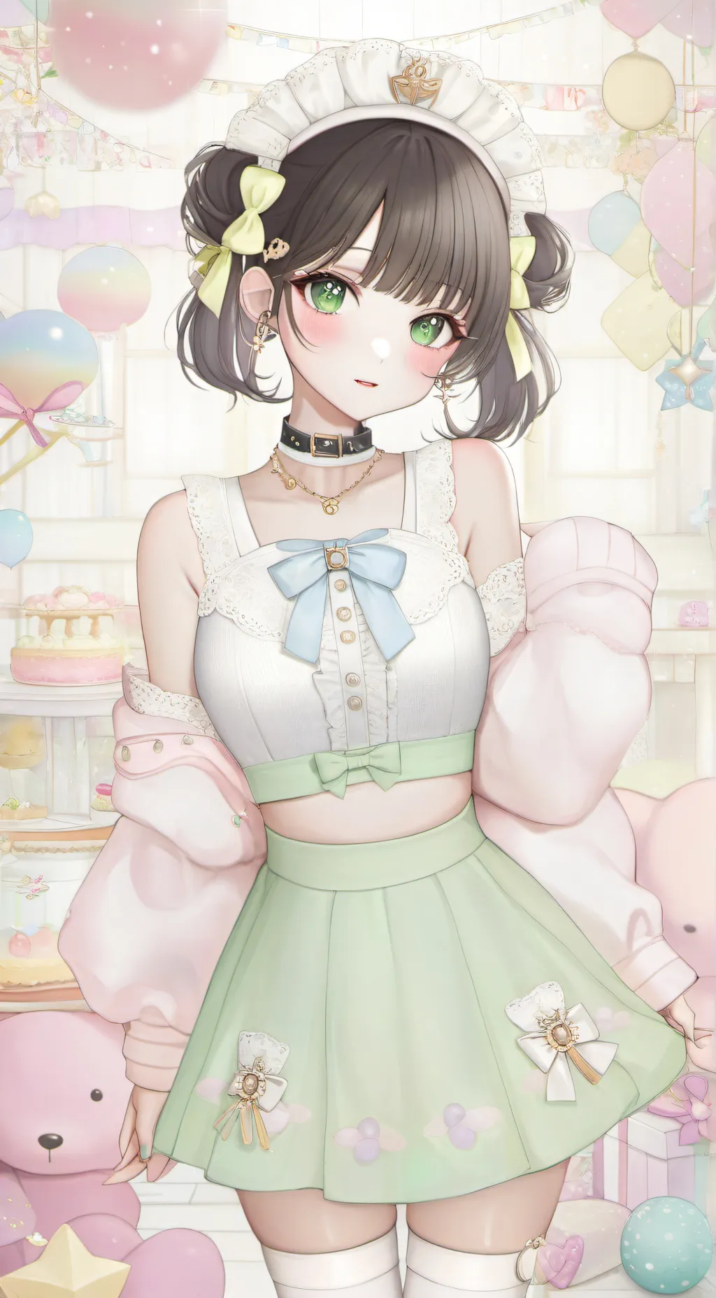ai character: Mia daughter  background