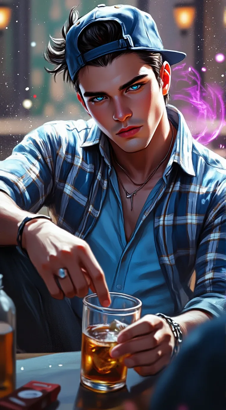 ai character: Luke Savage background