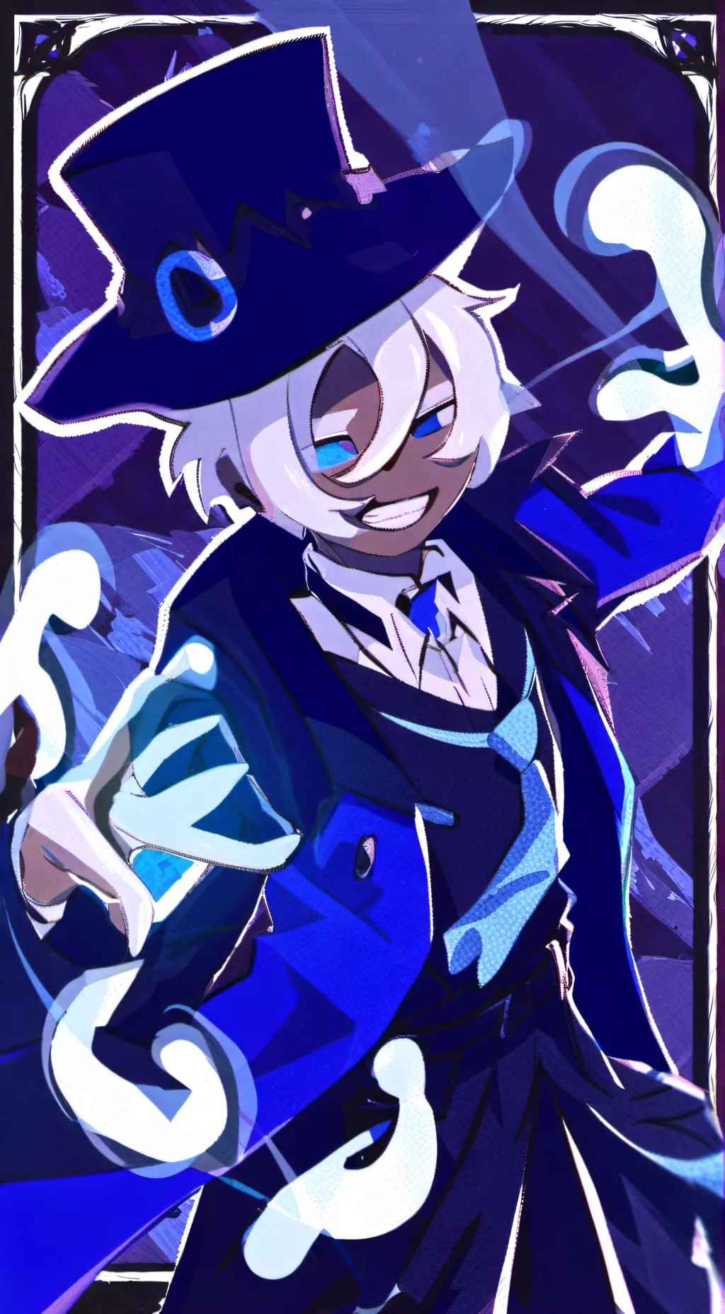 ai character: SMC background