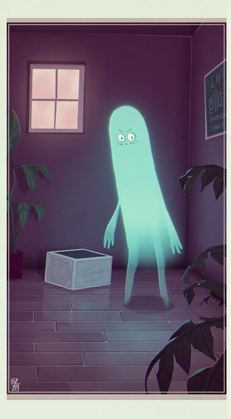 ai character: jhon doe background