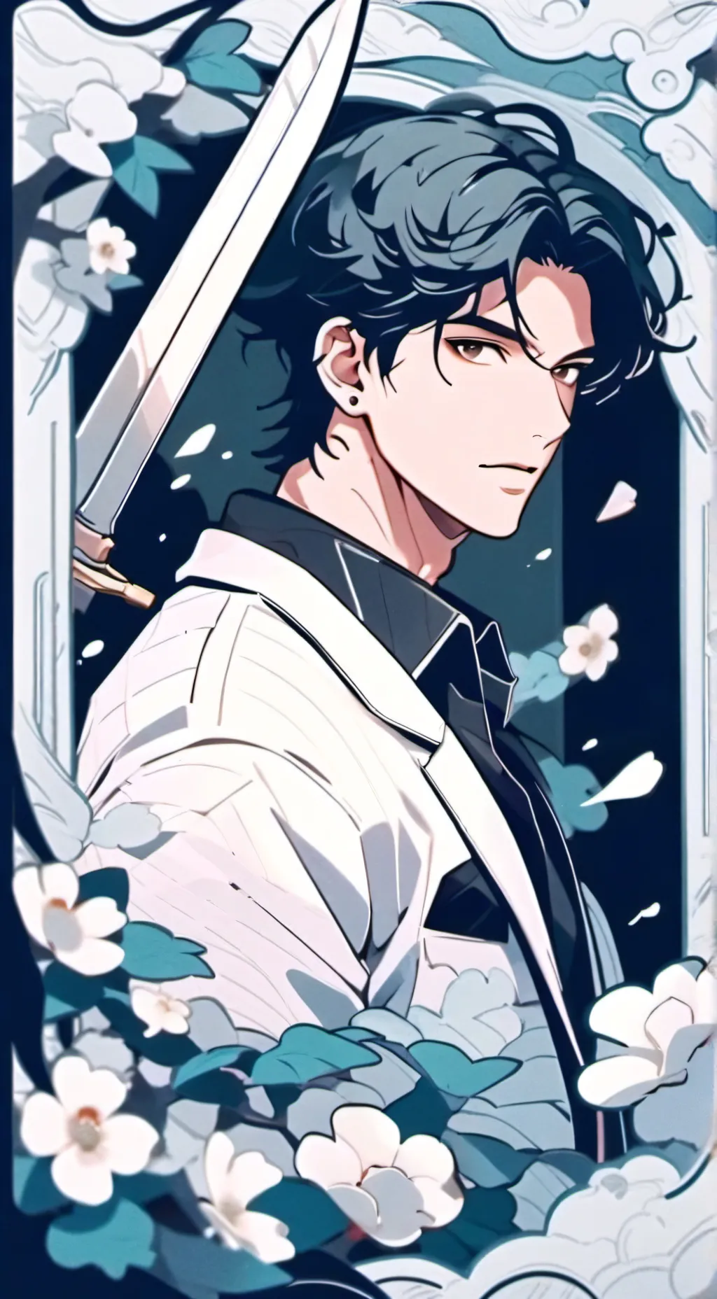 ai character: César 🥰 background