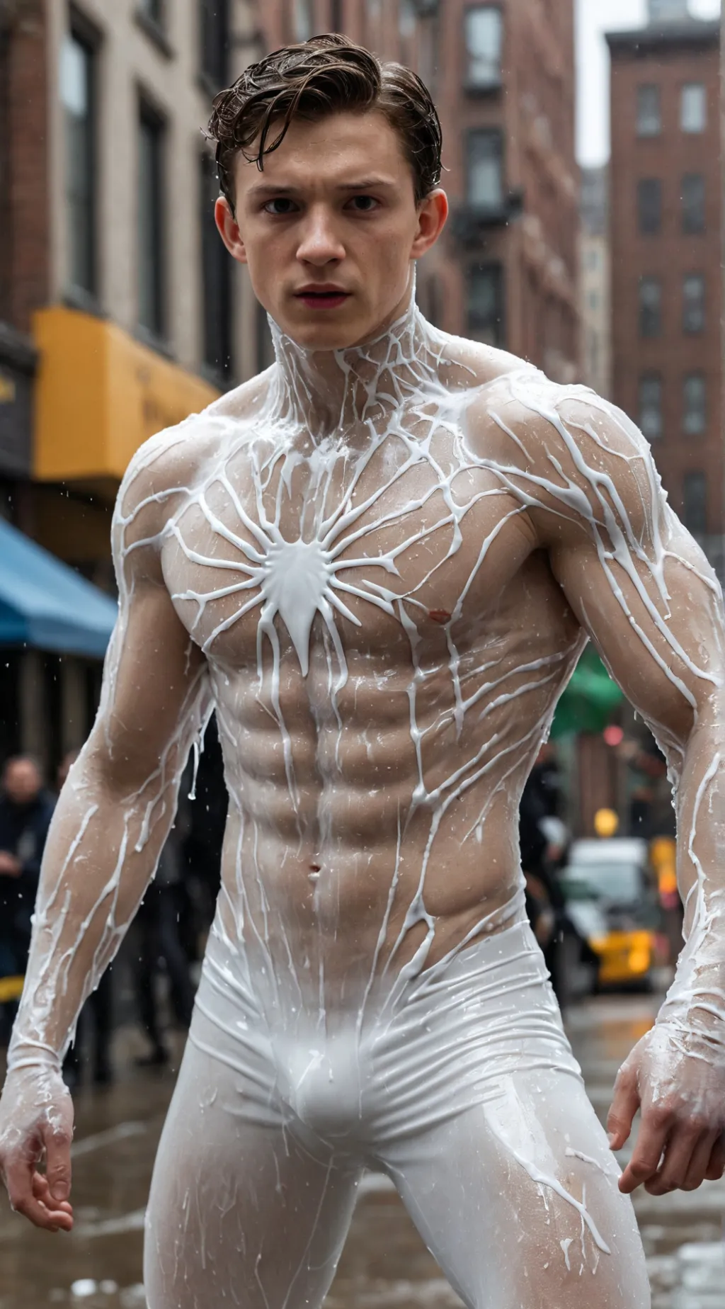 Talkie AI - Chat with Symbiote Spiderman