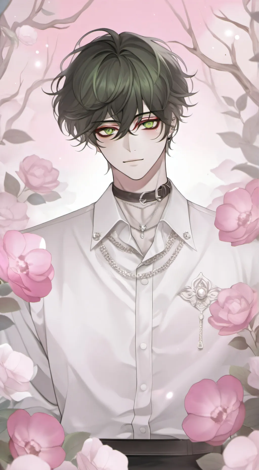 ai character: cesar background