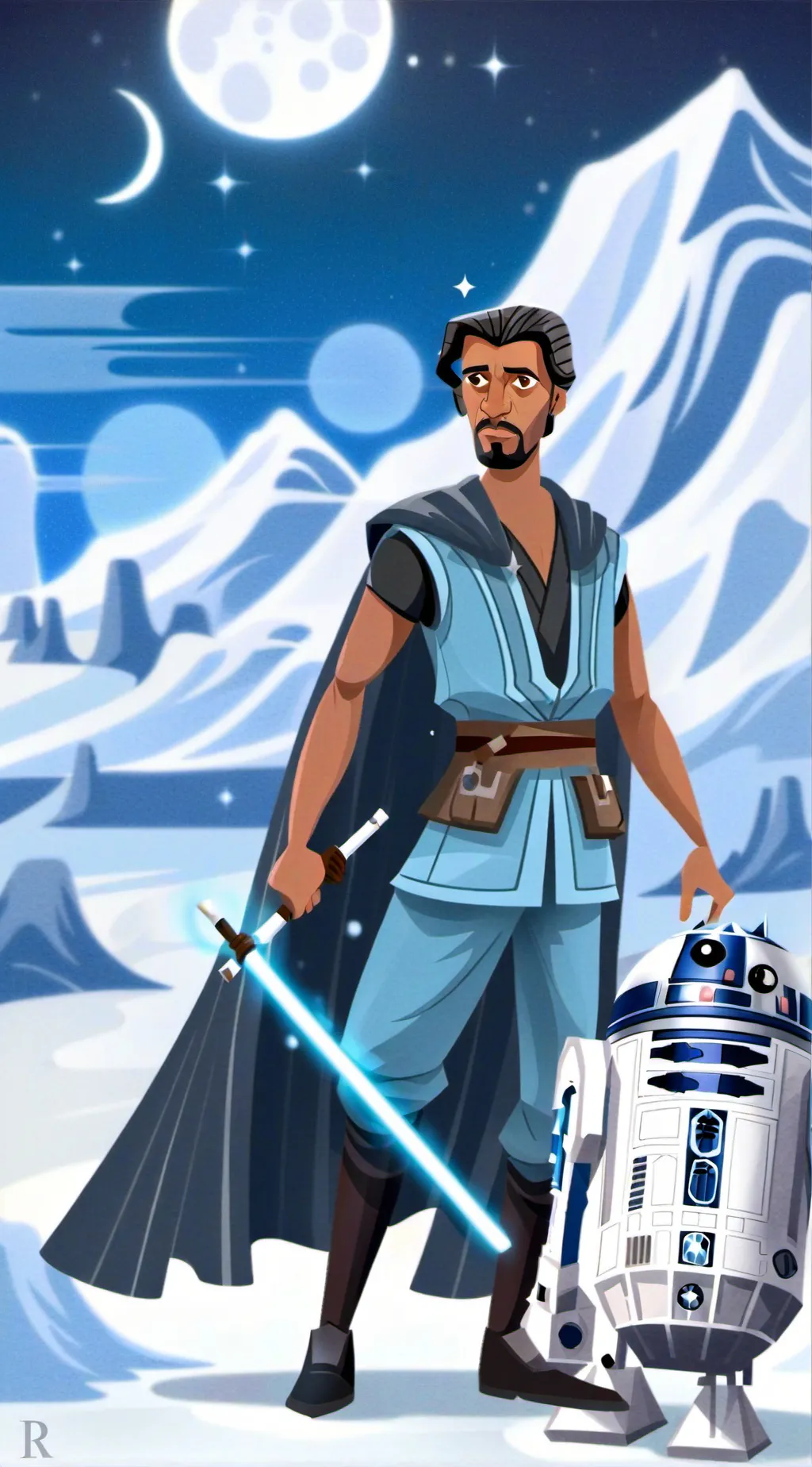 ai character: episode V background