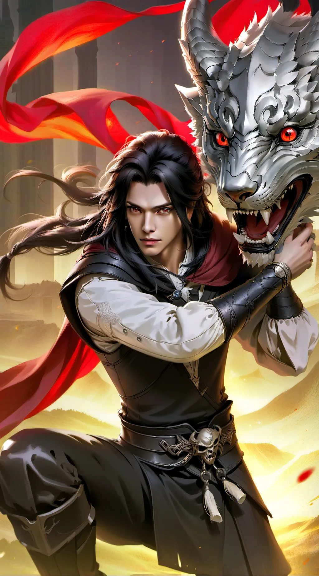 ai character: Logan ￼ background