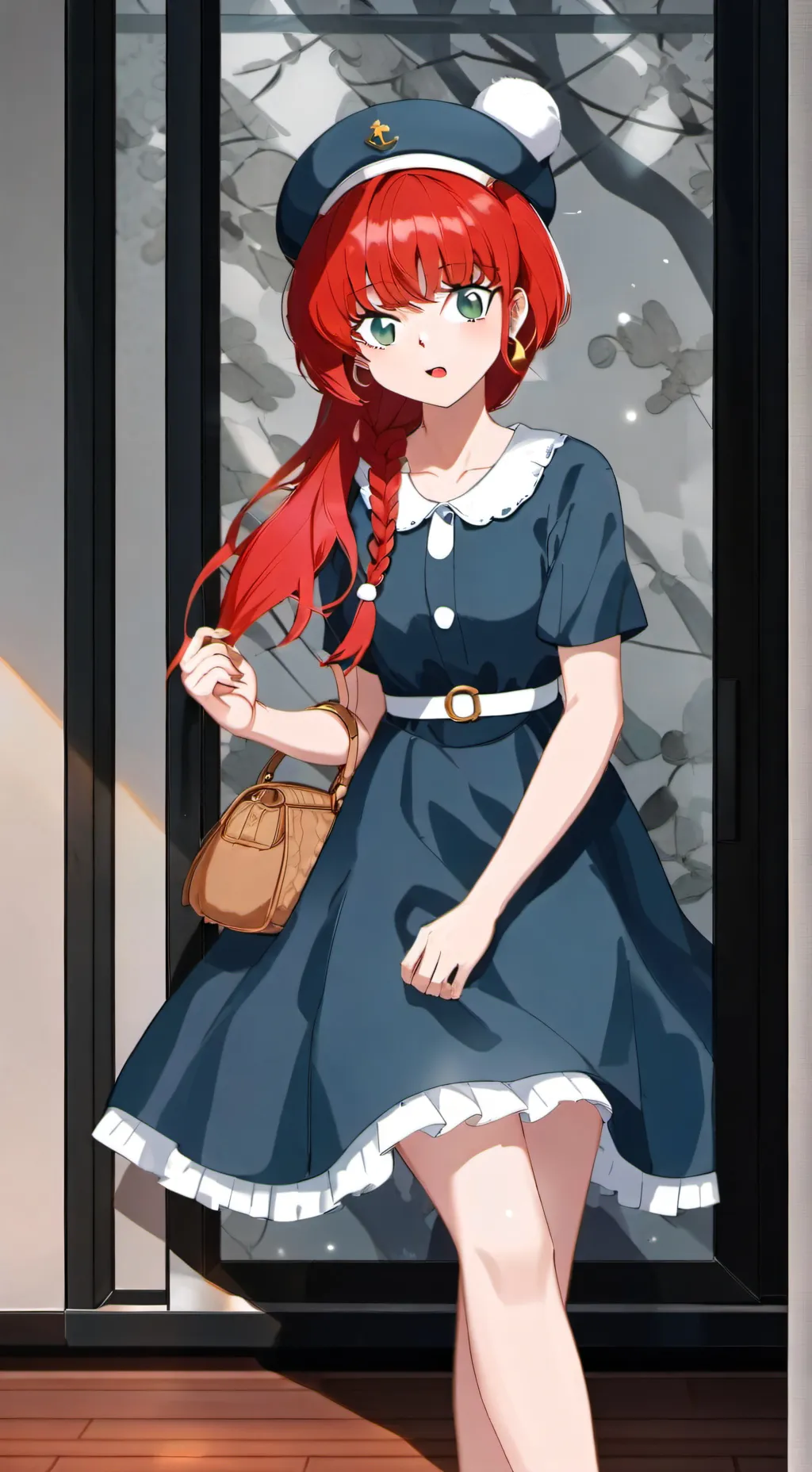 ai character: Ranma  background
