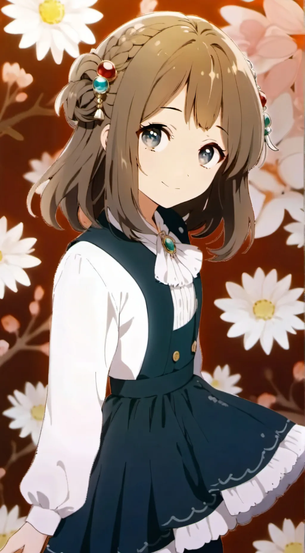 ai character: Jacklyn background