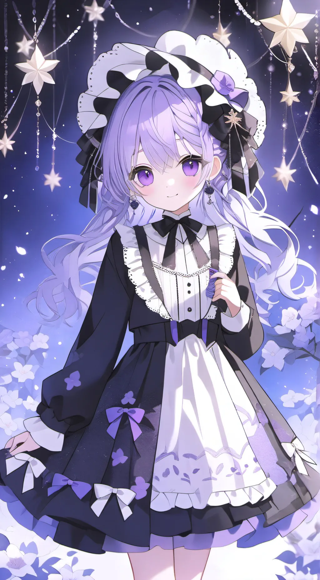 ai character: 🧹~ Millie ~🧹 background