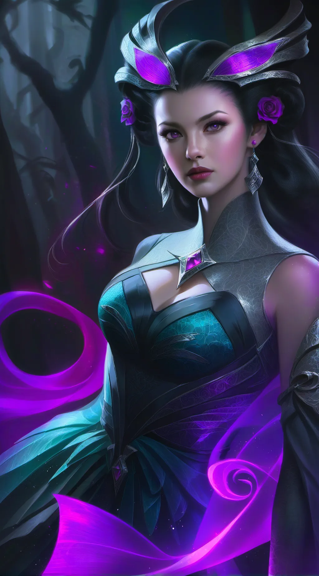 ai character: Балла  background