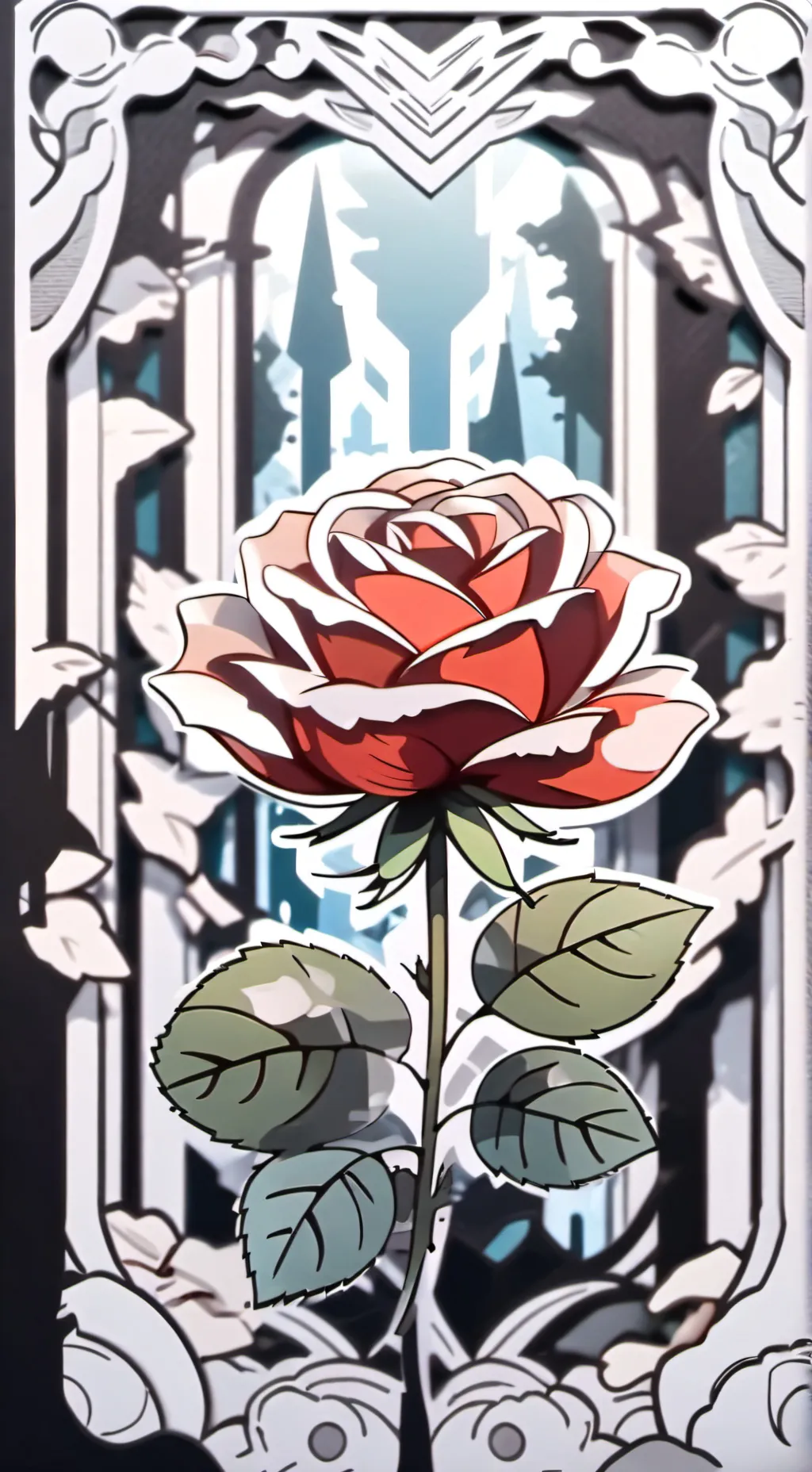 ai character: mha background