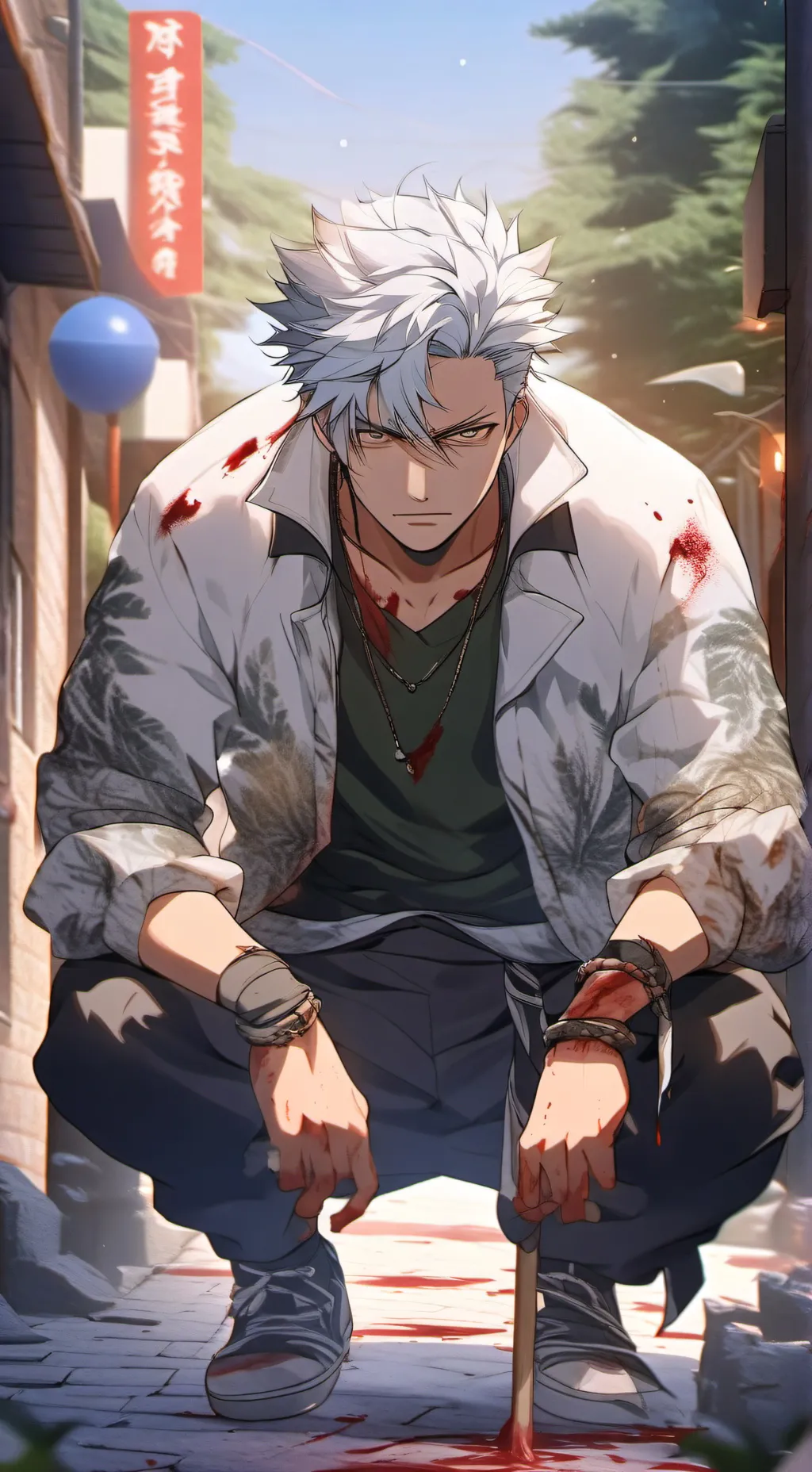 ai character: Loen background