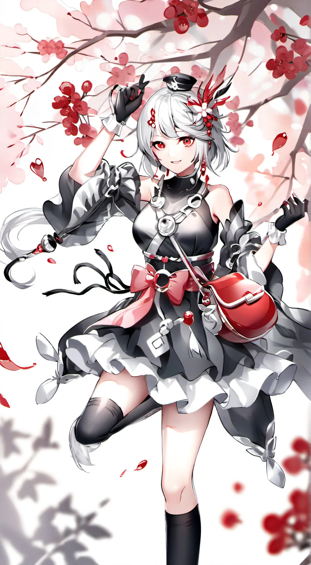 ai character: Team 7 background