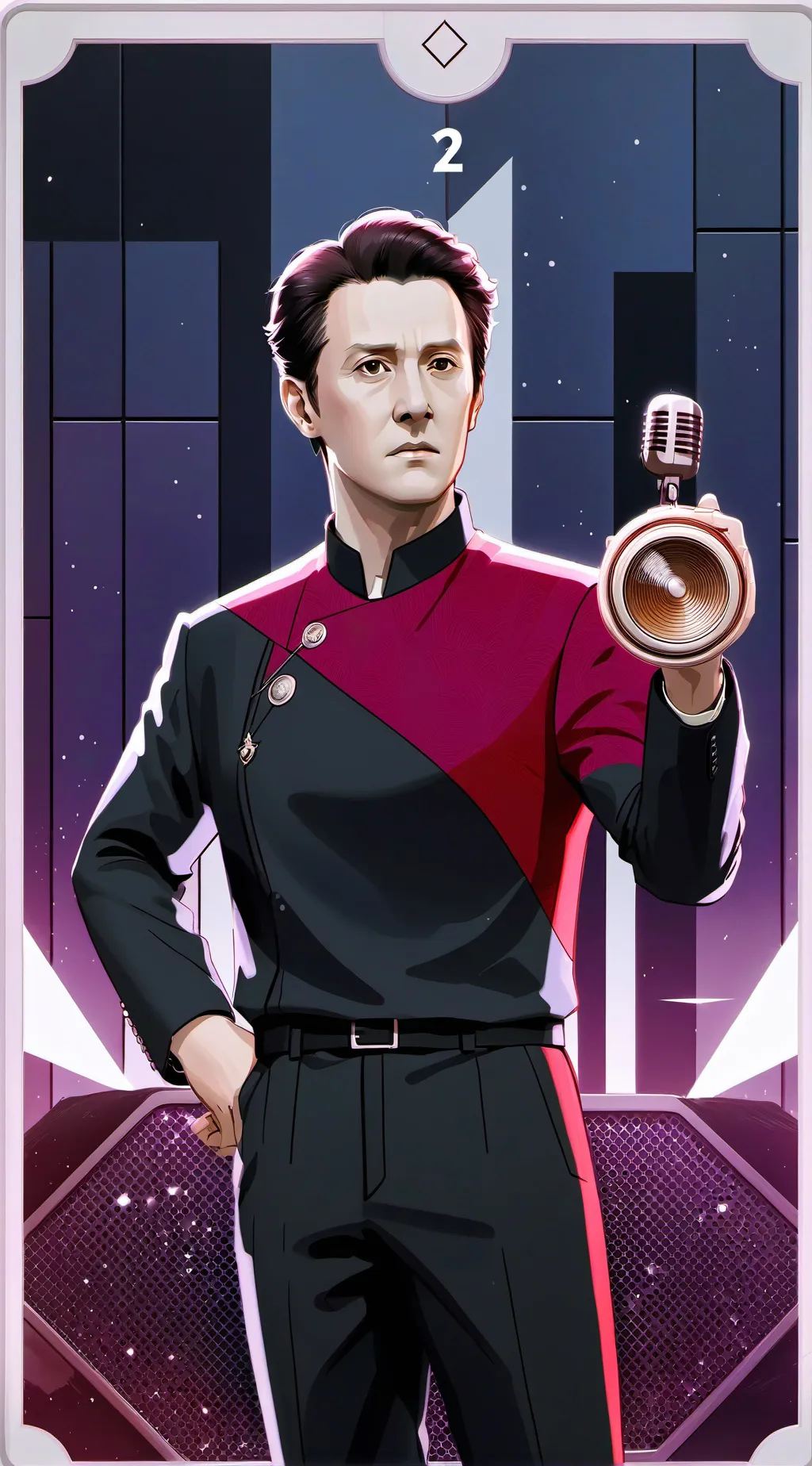 ai character: Lt. Cmr.Data background